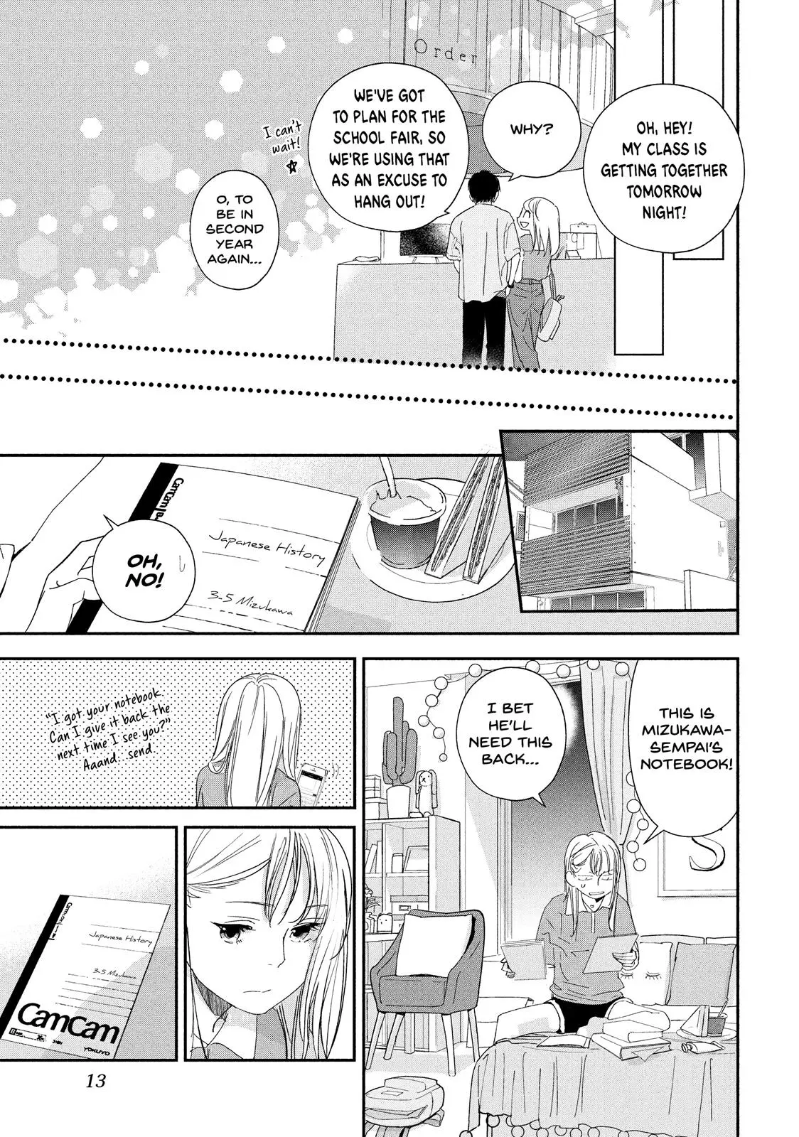 You Got Me, Sempai! - Chapter 25 - Page 14
