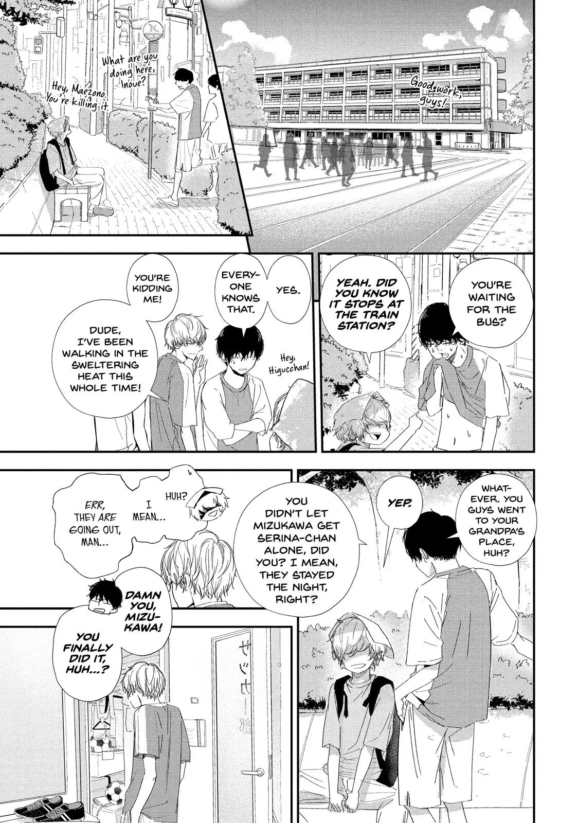 You Got Me, Sempai! - Chapter 25 - Page 18