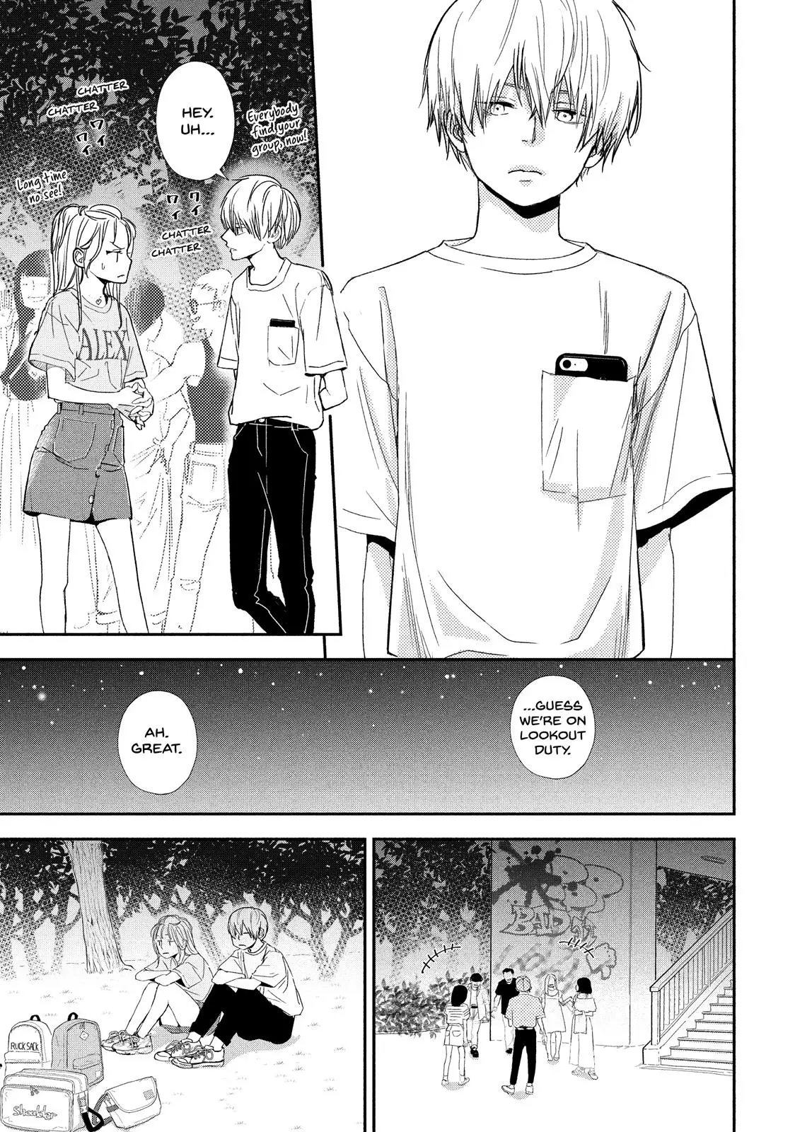 You Got Me, Sempai! - Chapter 25 - Page 20