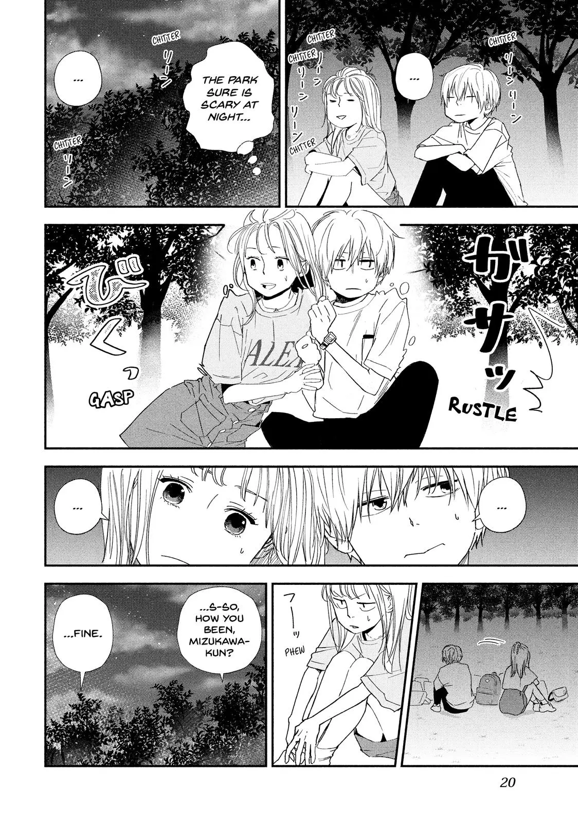 You Got Me, Sempai! - Chapter 25 - Page 21