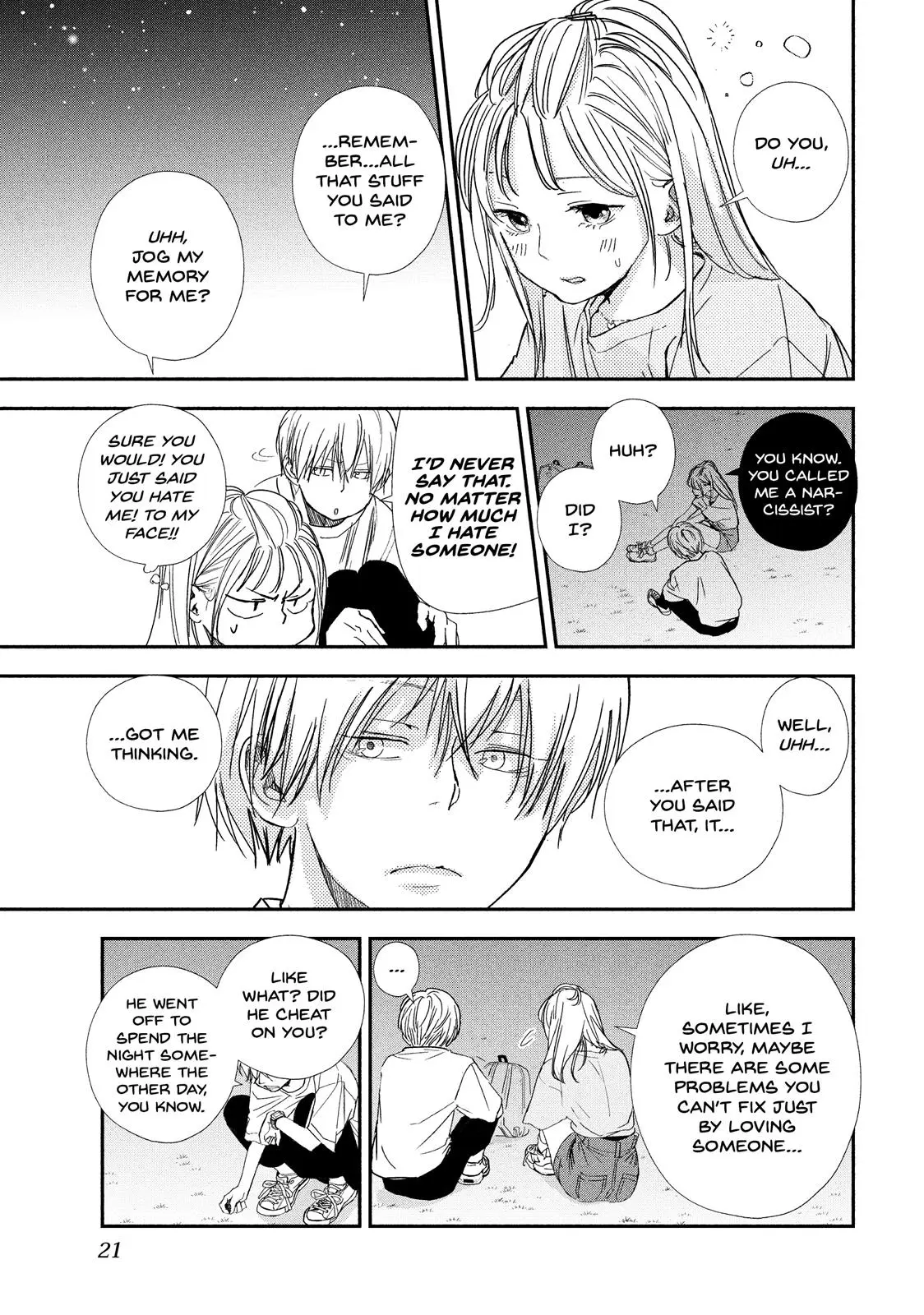You Got Me, Sempai! - Chapter 25 - Page 22