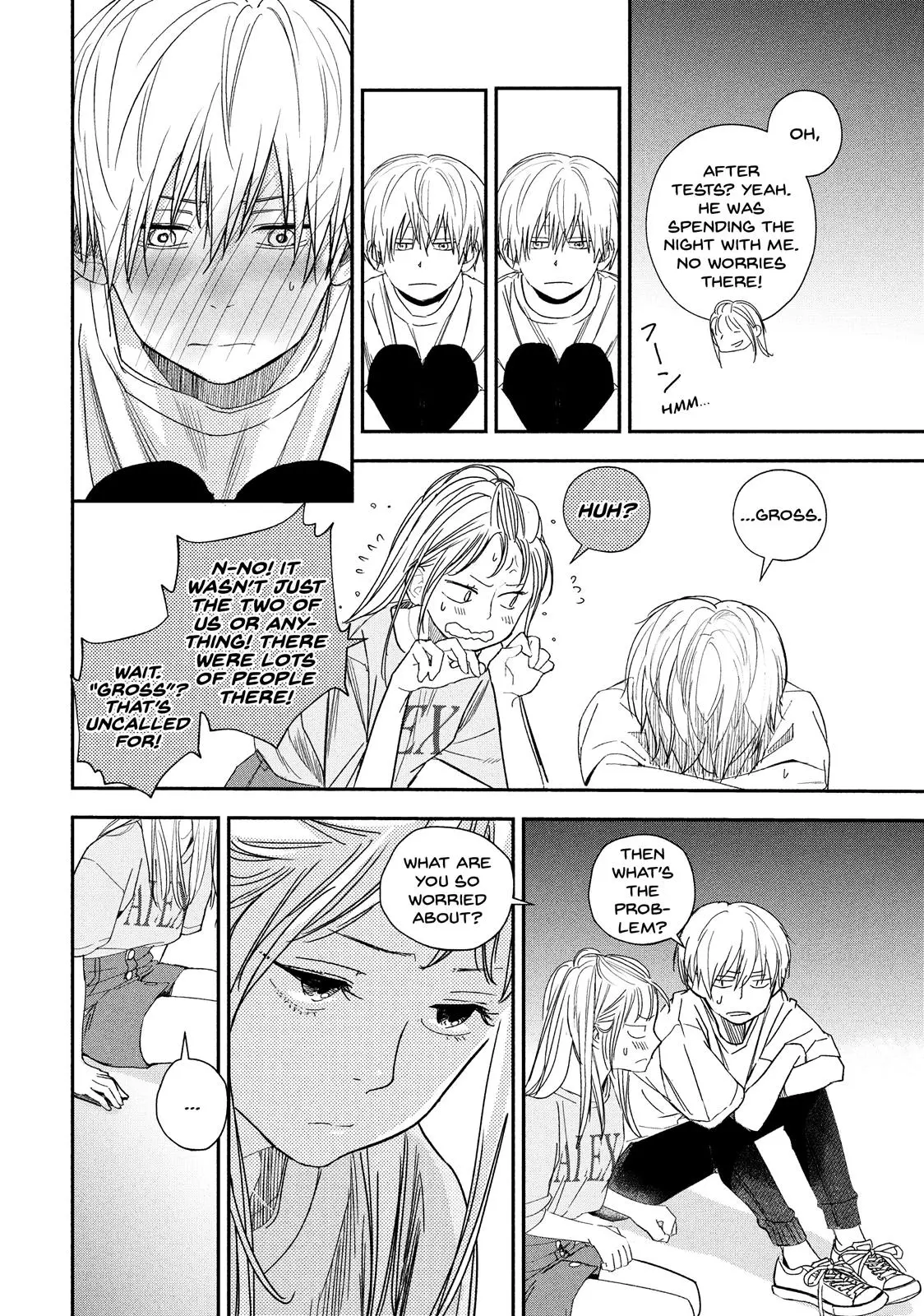 You Got Me, Sempai! - Chapter 25 - Page 23