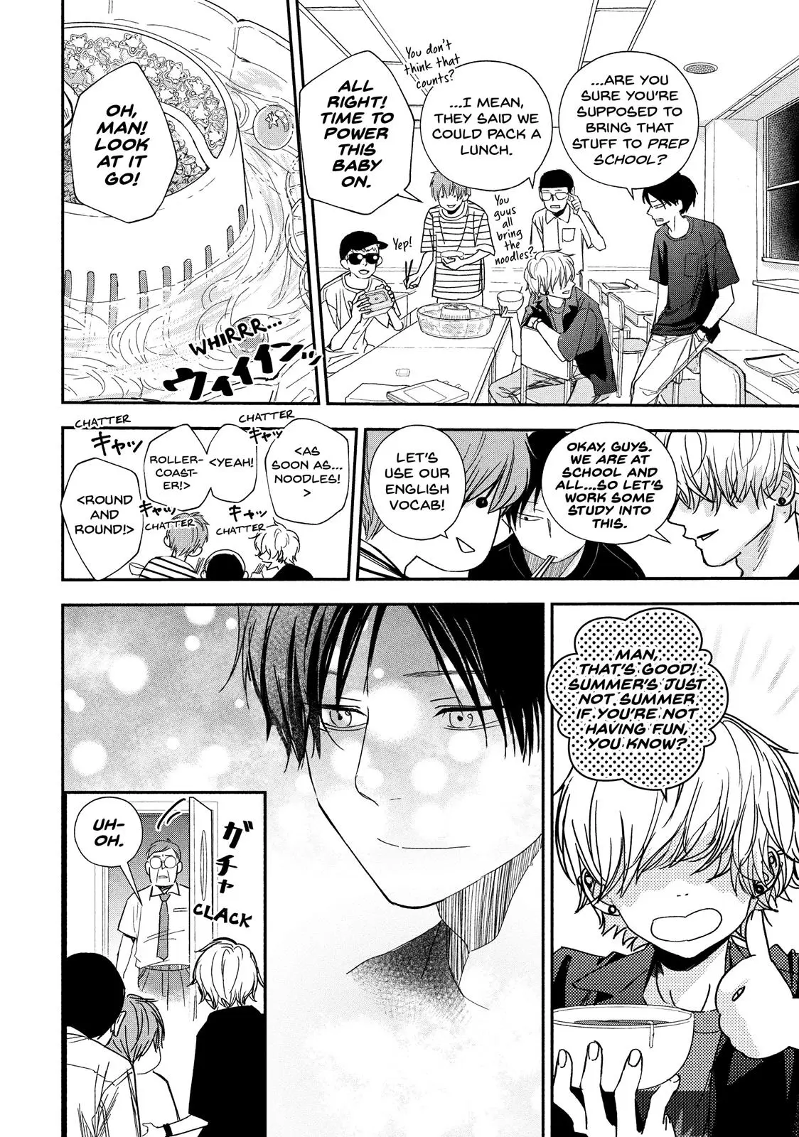 You Got Me, Sempai! - Chapter 25 - Page 25
