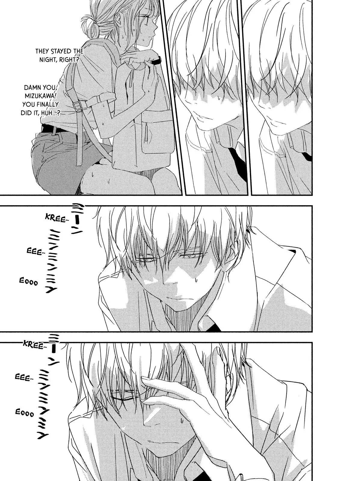 You Got Me, Sempai! - Chapter 25 - Page 32