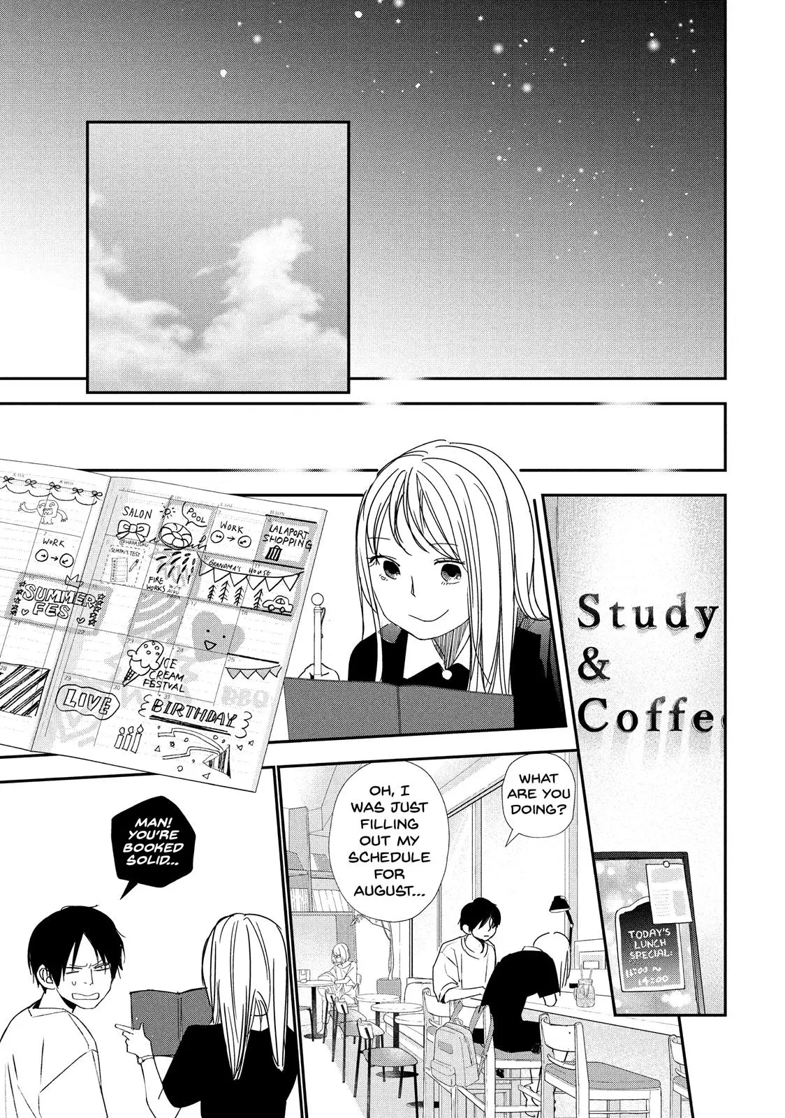 You Got Me, Sempai! - Chapter 25 - Page 34