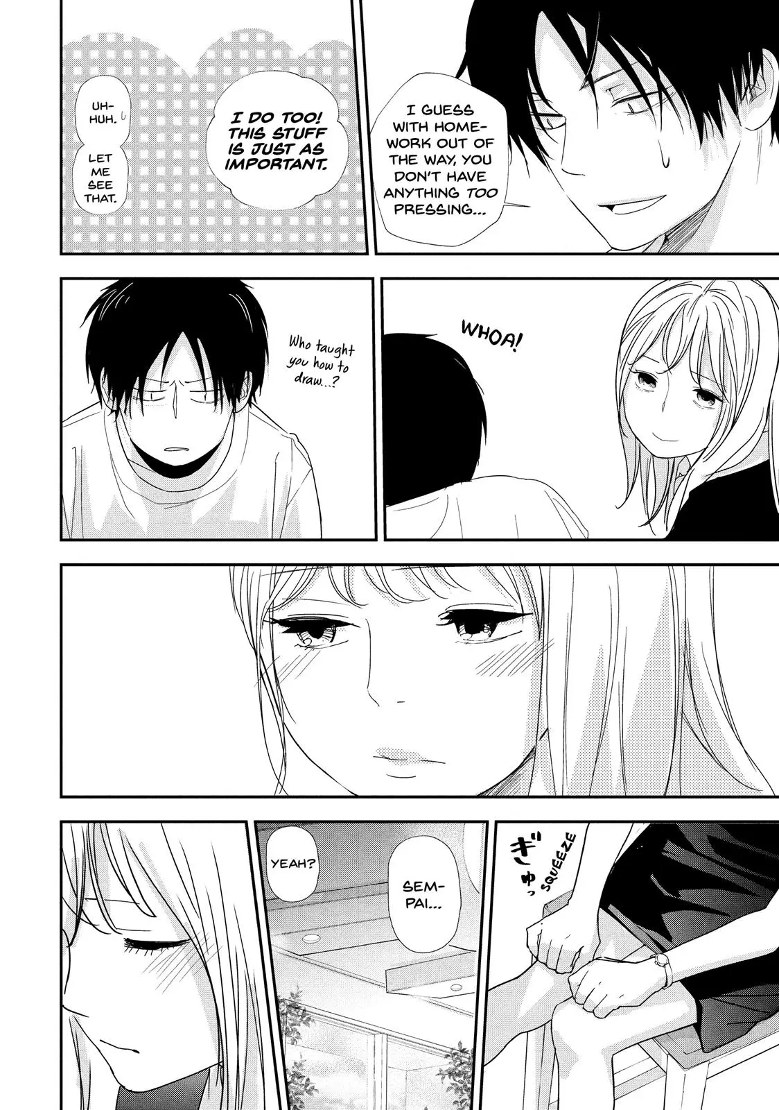 You Got Me, Sempai! - Chapter 25 - Page 35