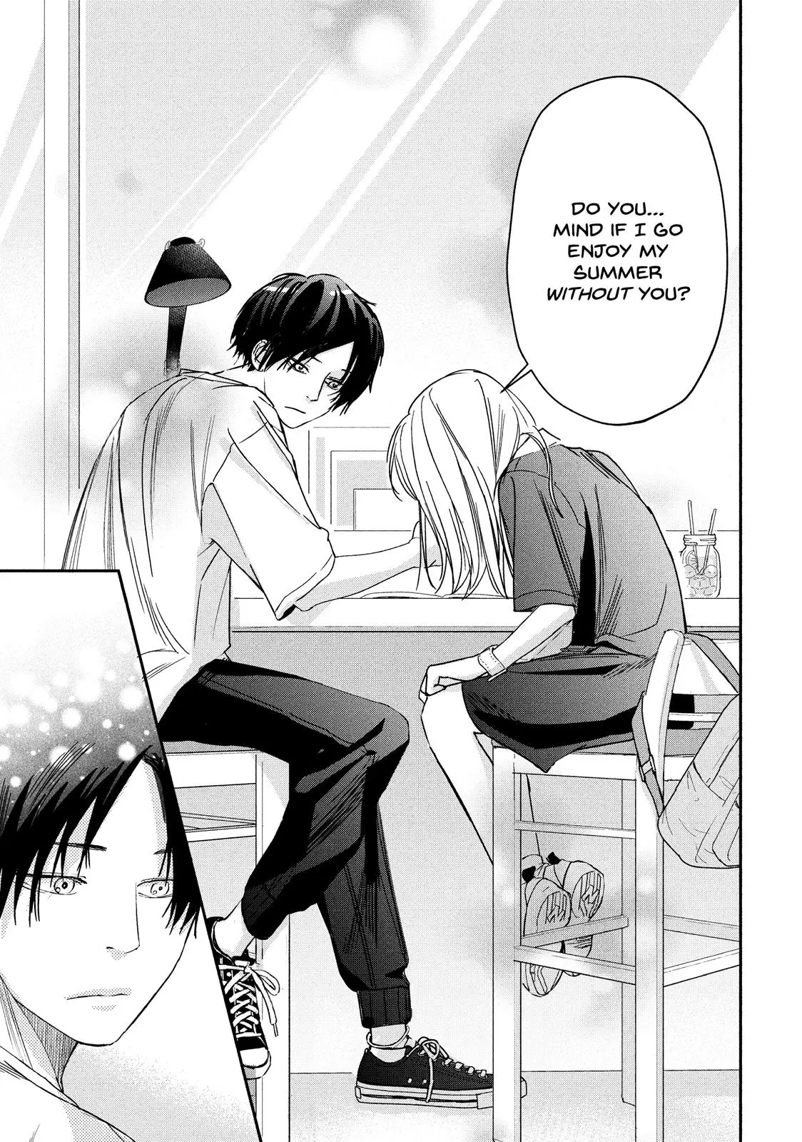 You Got Me, Sempai! - Chapter 25 - Page 36