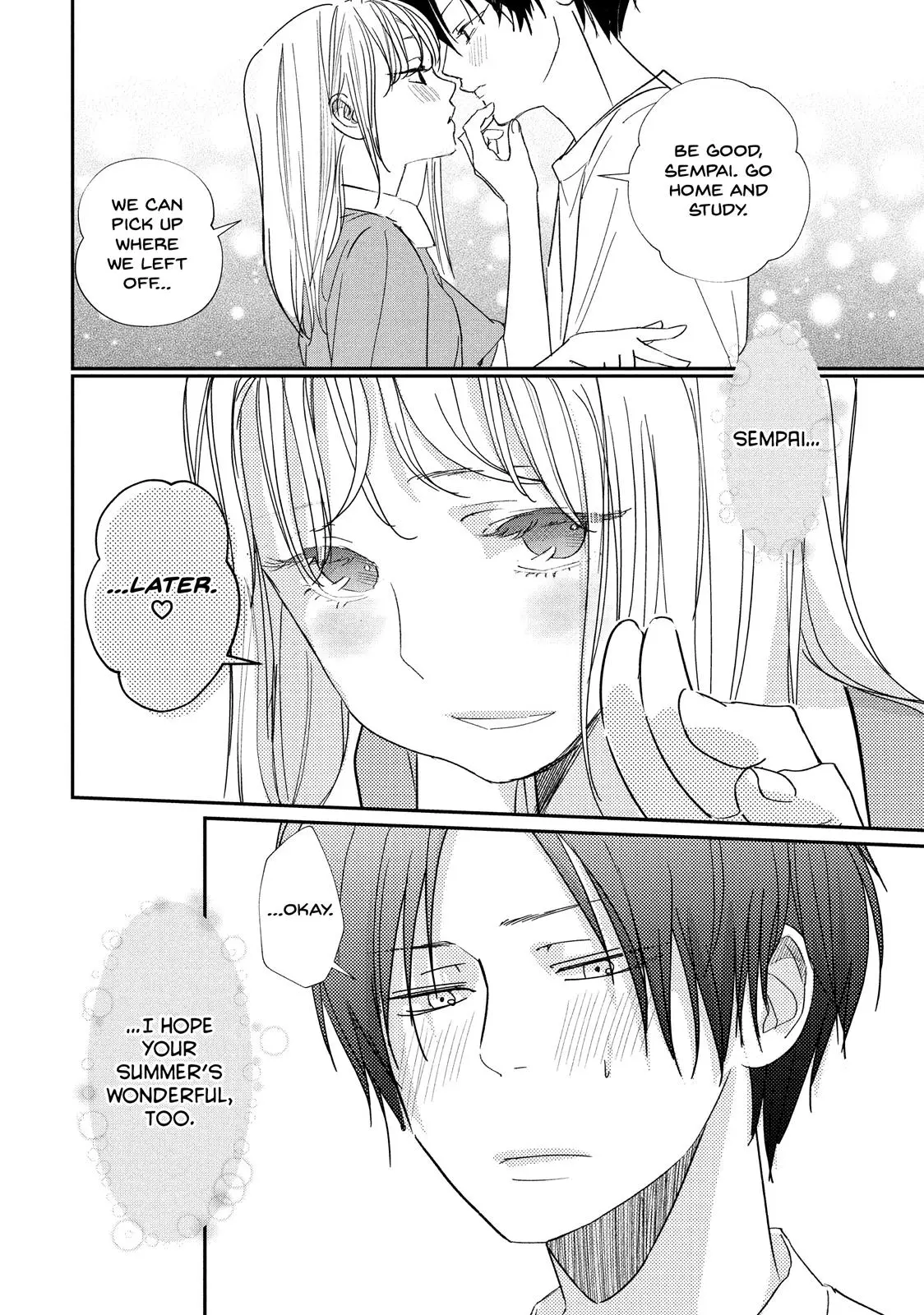 You Got Me, Sempai! - Chapter 25 - Page 45
