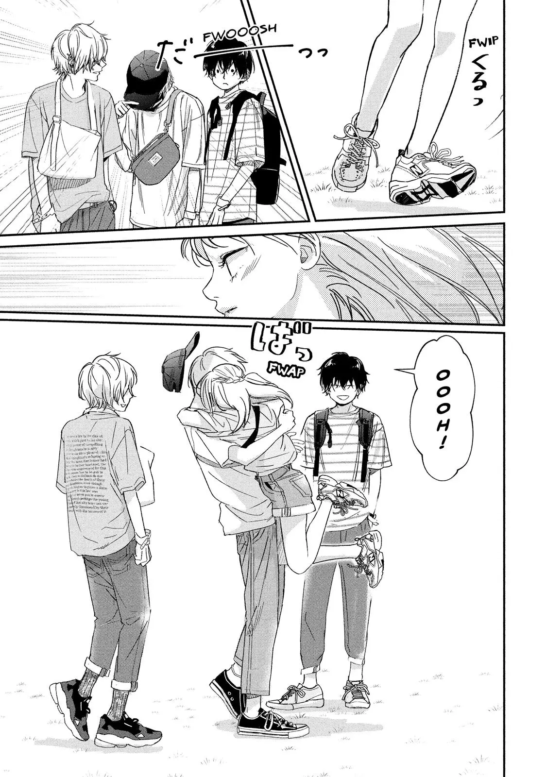 You Got Me, Sempai! - Chapter 26 - Page 7