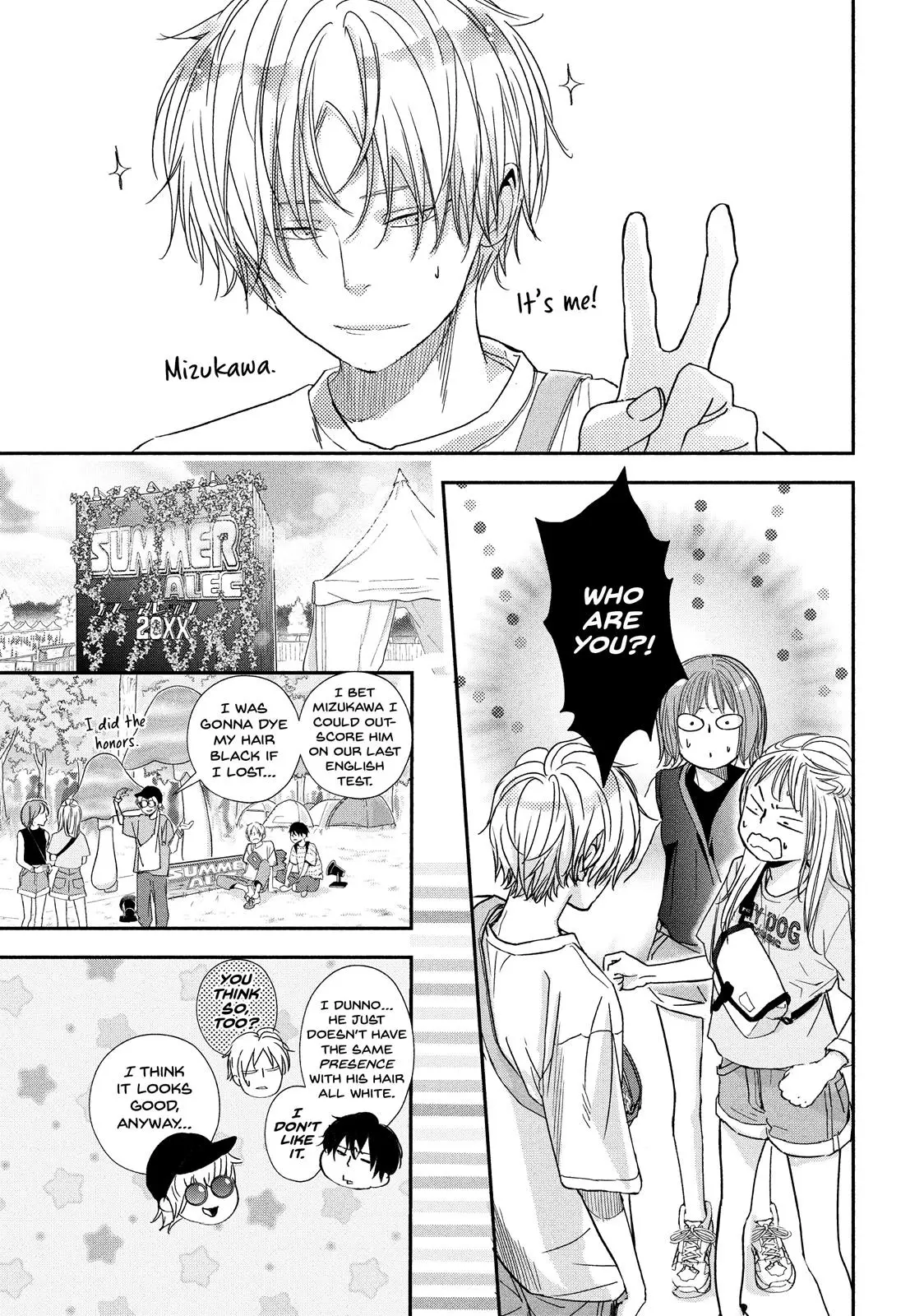 You Got Me, Sempai! - Chapter 26 - Page 9