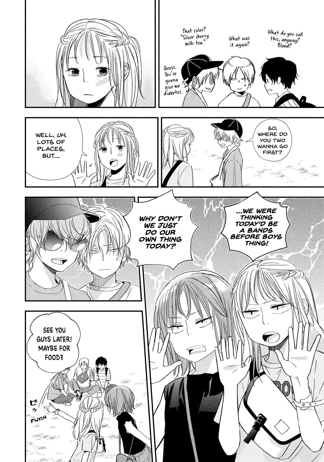 You Got Me, Sempai! - Chapter 26 - Page 10
