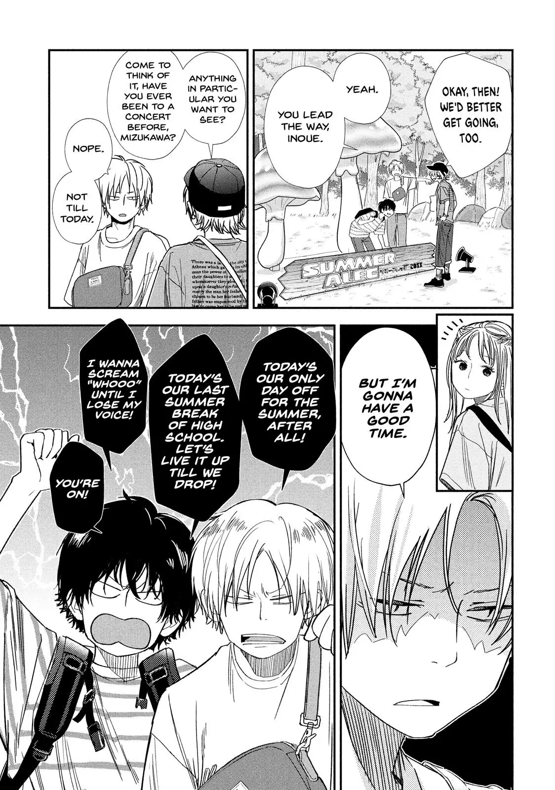 You Got Me, Sempai! - Chapter 26 - Page 11