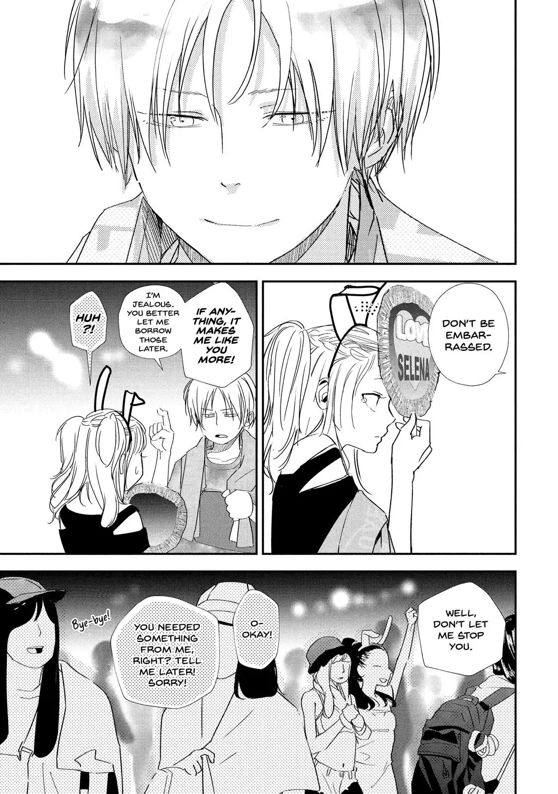 You Got Me, Sempai! - Chapter 26 - Page 27