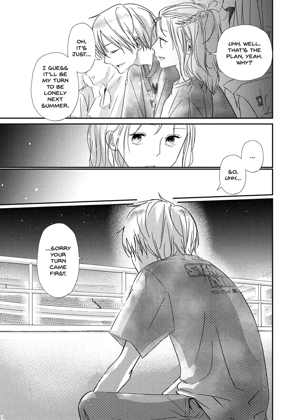 You Got Me, Sempai! - Chapter 26 - Page 35