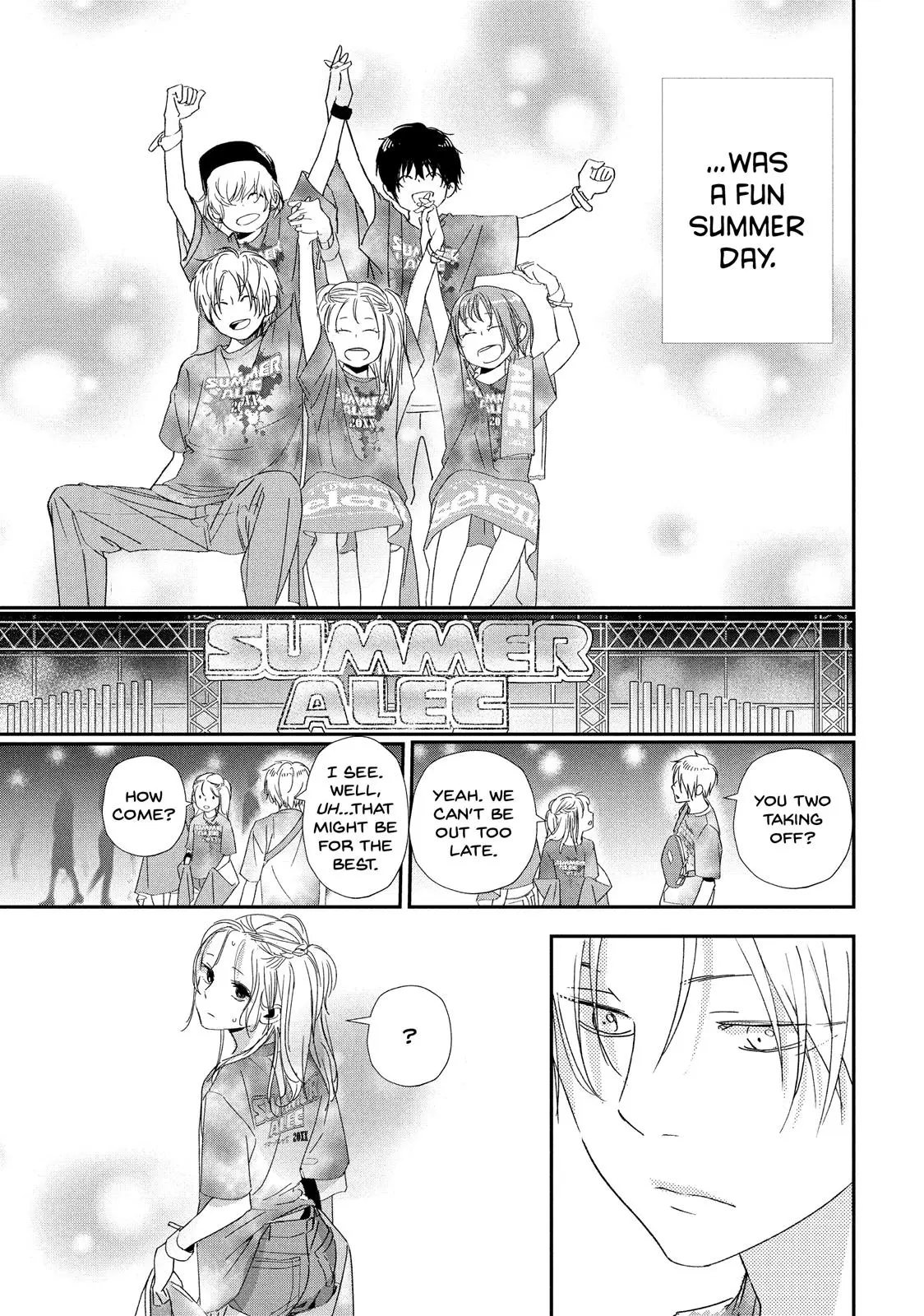 You Got Me, Sempai! - Chapter 26 - Page 37