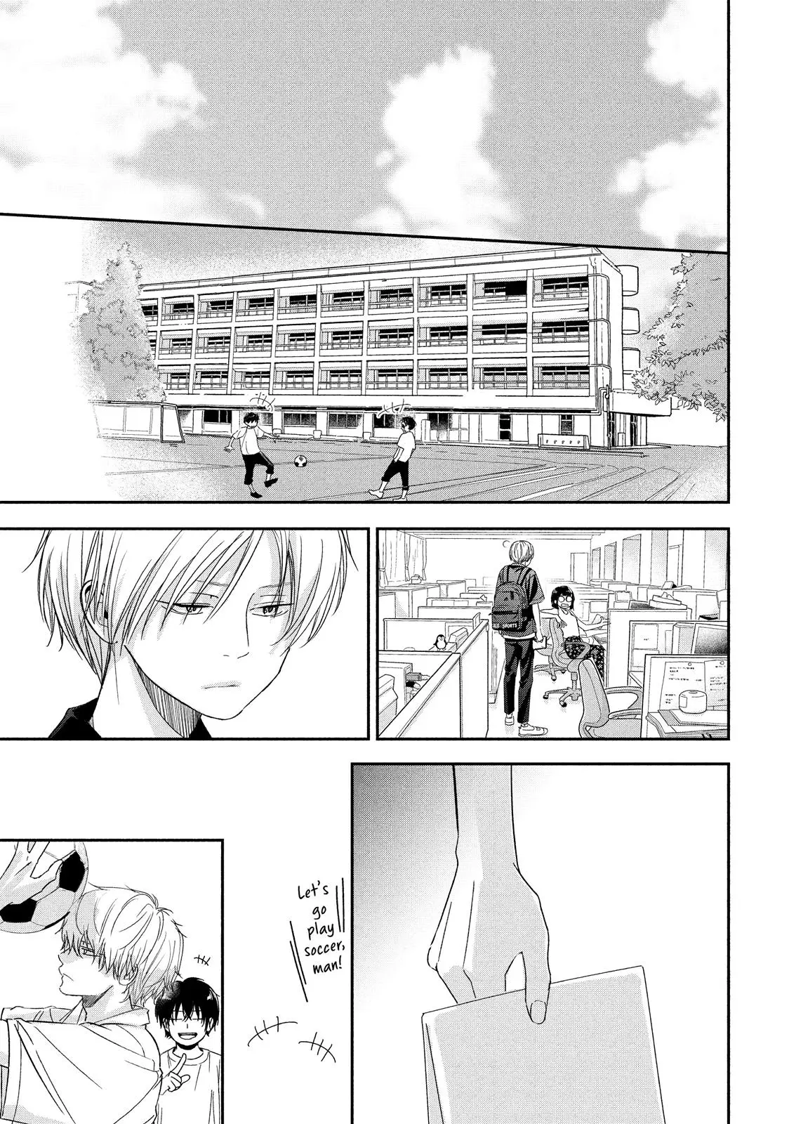 You Got Me, Sempai! - Chapter 27 - Page 9