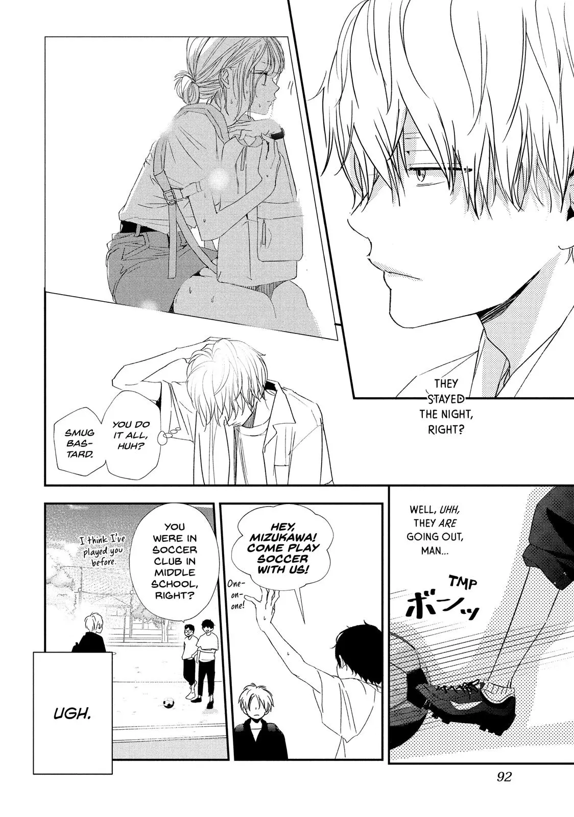 You Got Me, Sempai! - Chapter 27 - Page 10