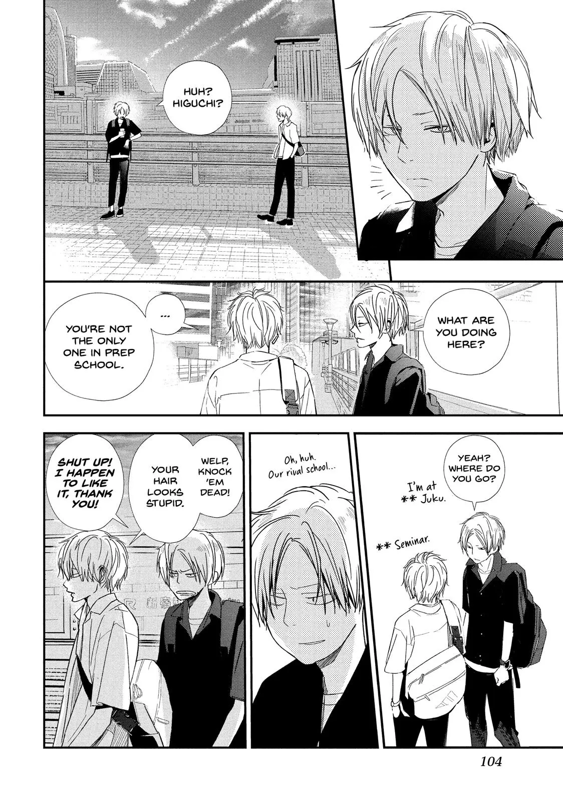 You Got Me, Sempai! - Chapter 27 - Page 20