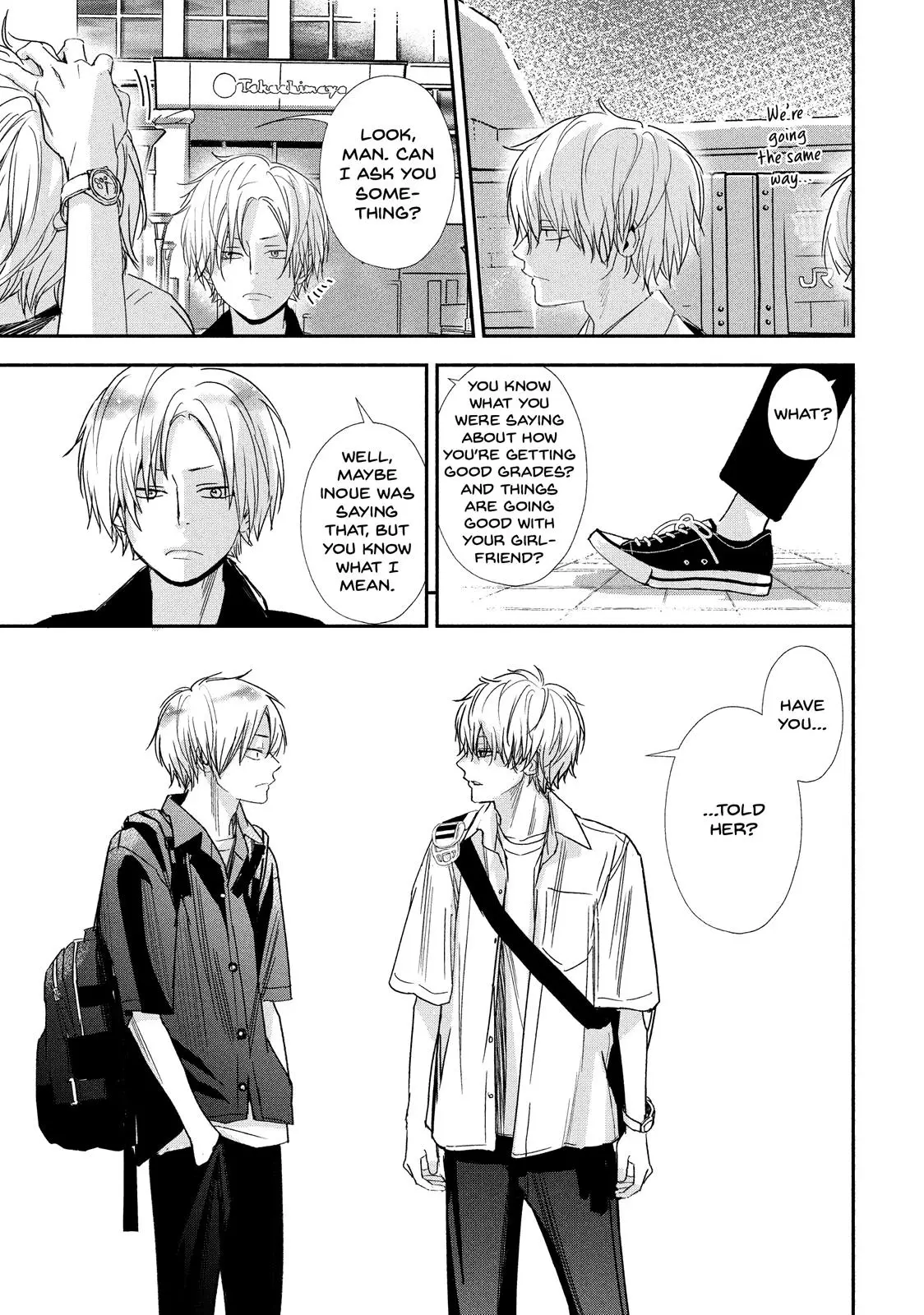 You Got Me, Sempai! - Chapter 27 - Page 21