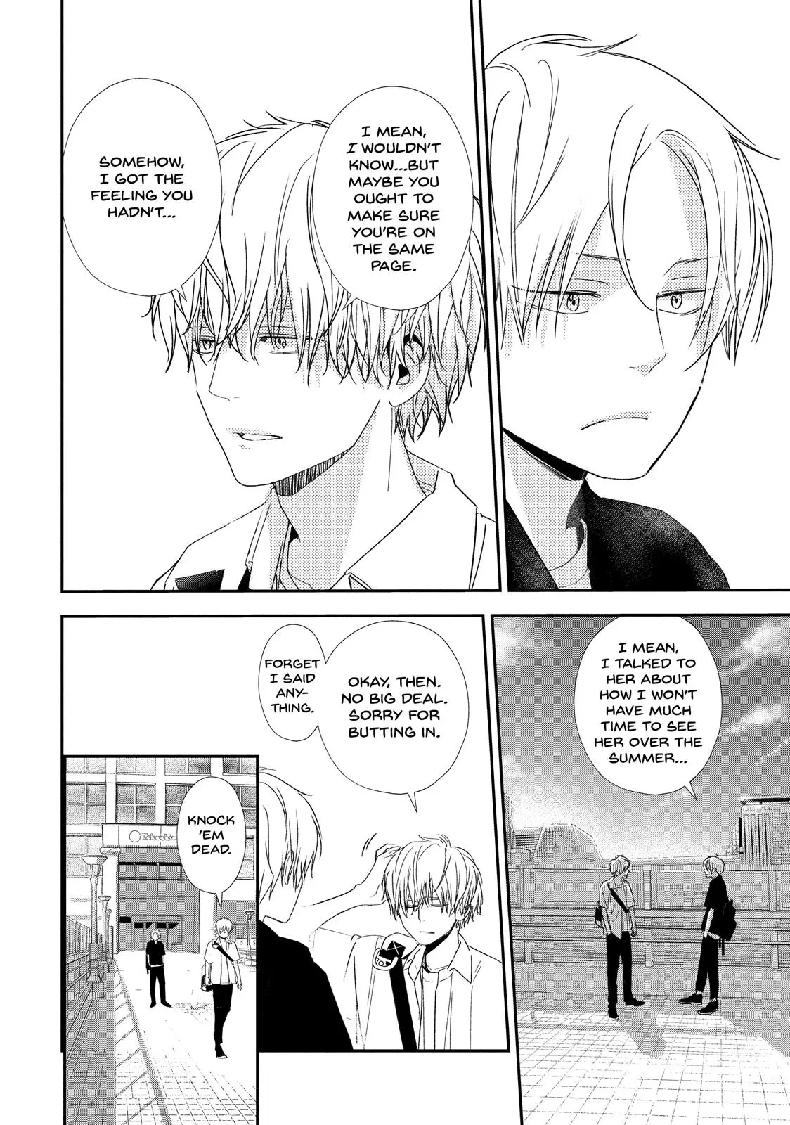 You Got Me, Sempai! - Chapter 27 - Page 22
