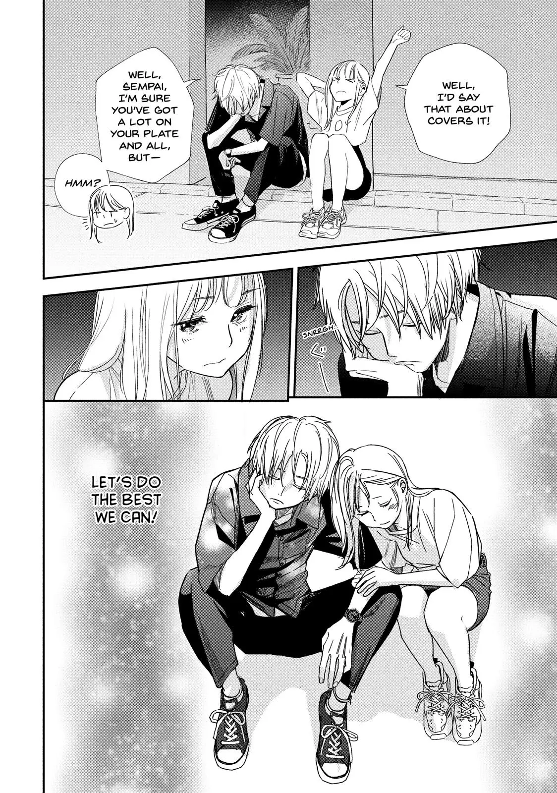 You Got Me, Sempai! - Chapter 27 - Page 35