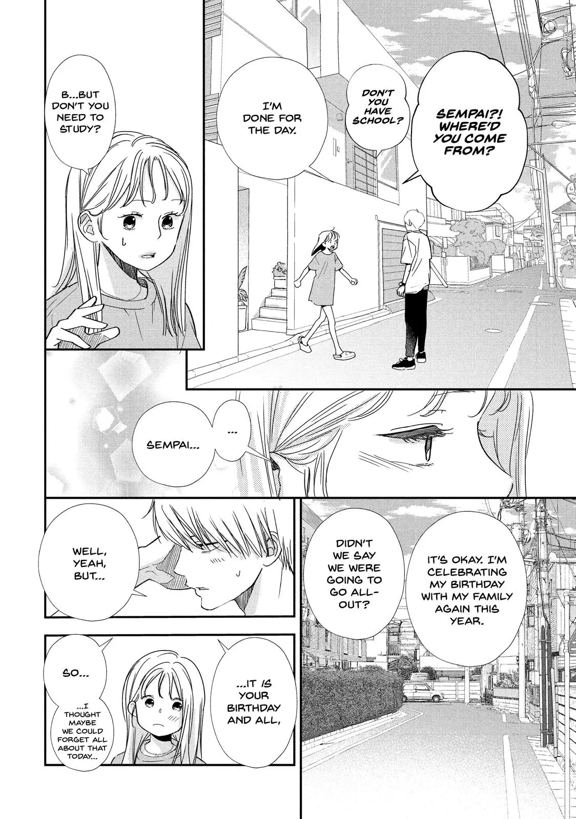 You Got Me, Sempai! - Chapter 28 - Page 4
