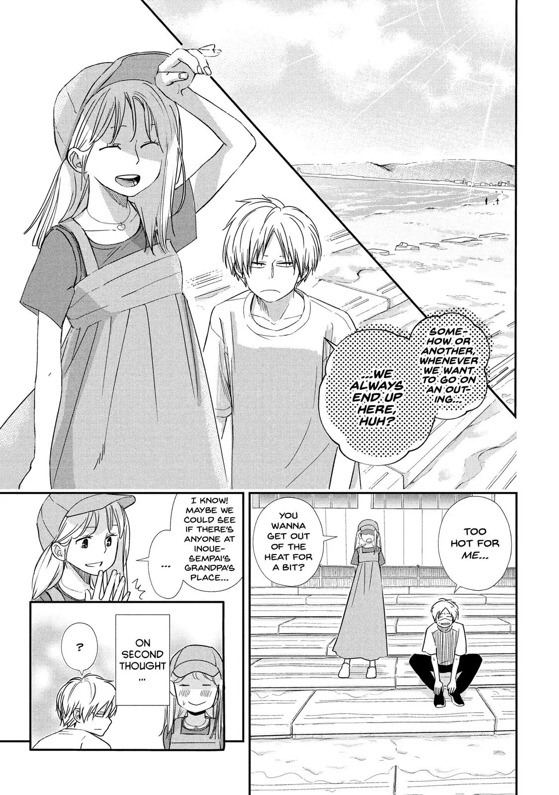 You Got Me, Sempai! - Chapter 28 - Page 7
