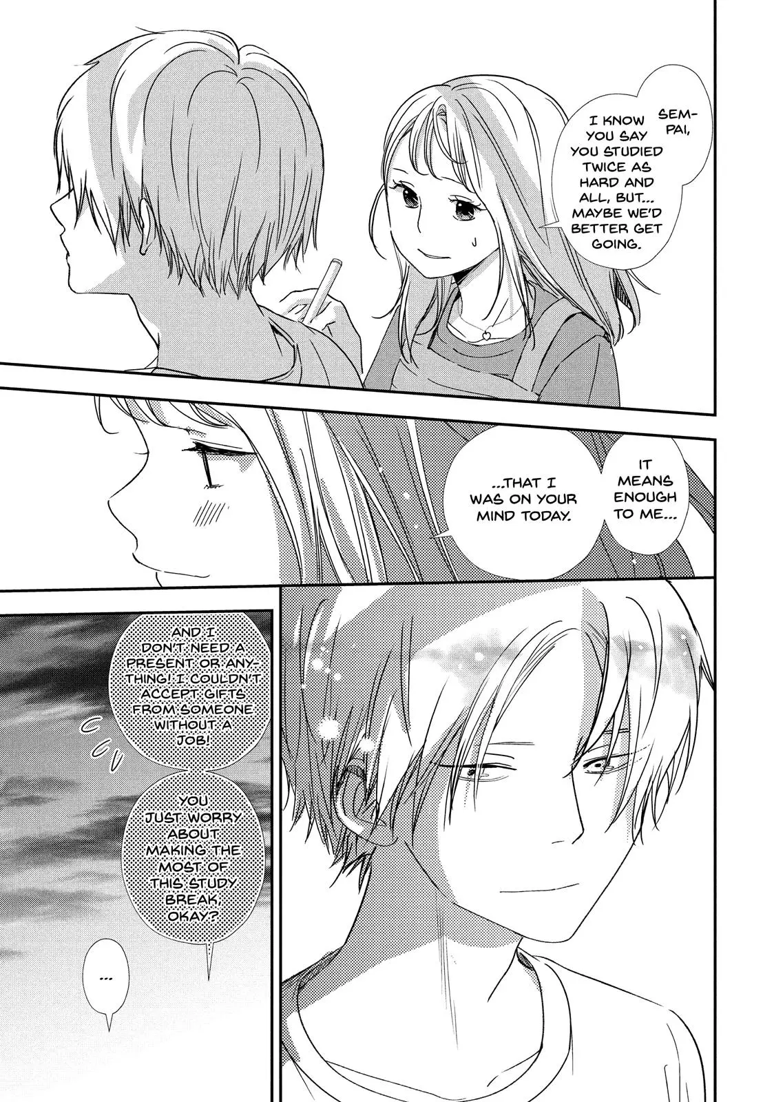 You Got Me, Sempai! - Chapter 28 - Page 9