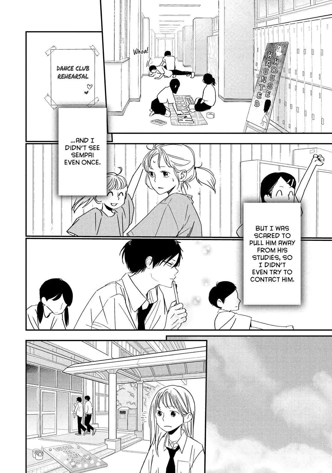 You Got Me, Sempai! - Chapter 28 - Page 12