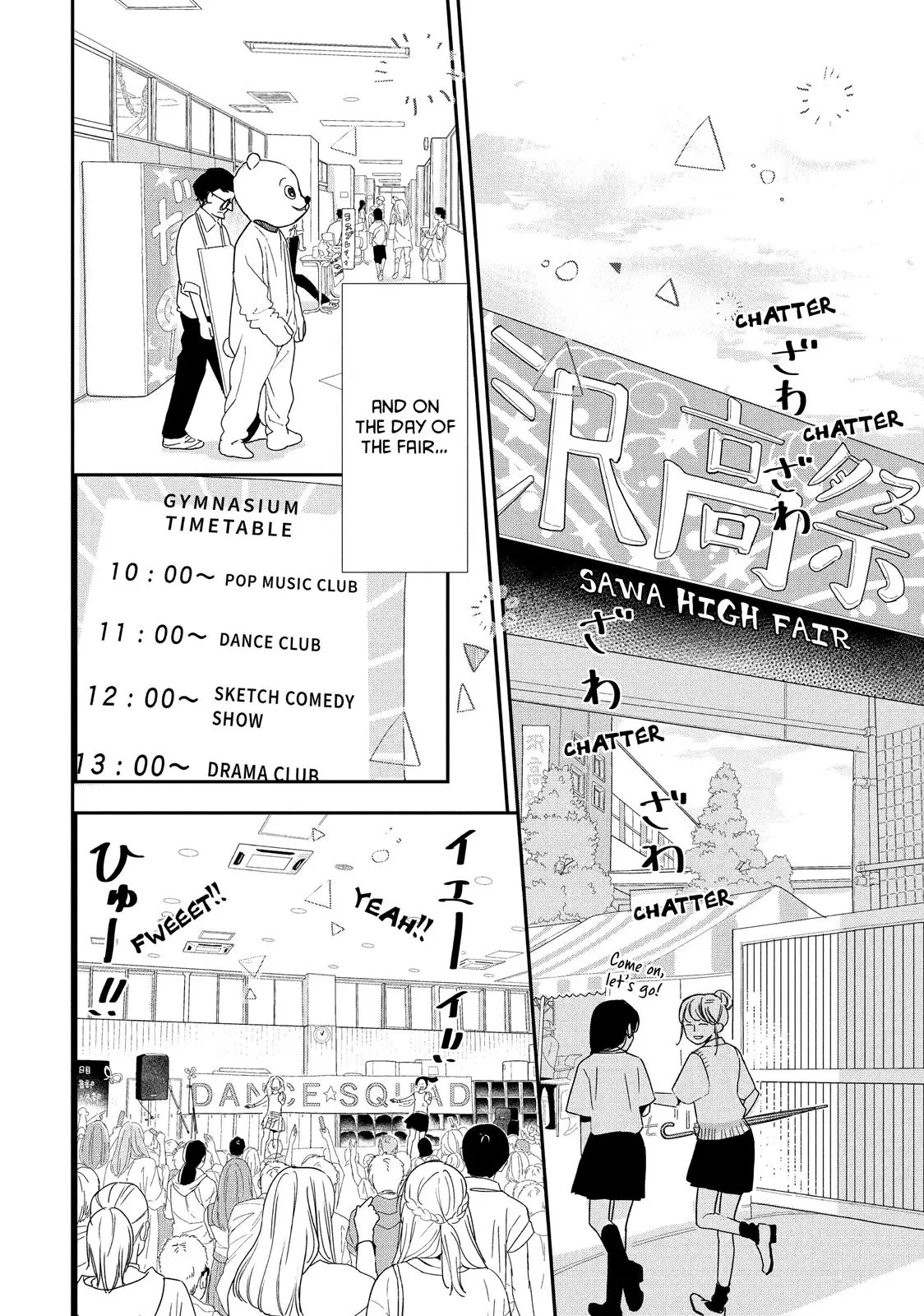 You Got Me, Sempai! - Chapter 28 - Page 14