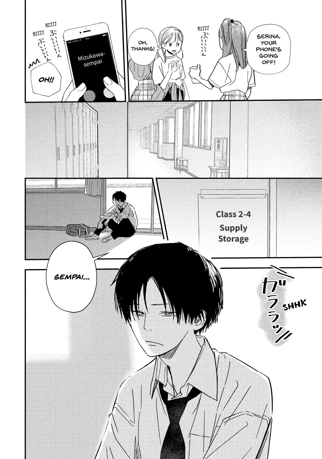 You Got Me, Sempai! - Chapter 28 - Page 16