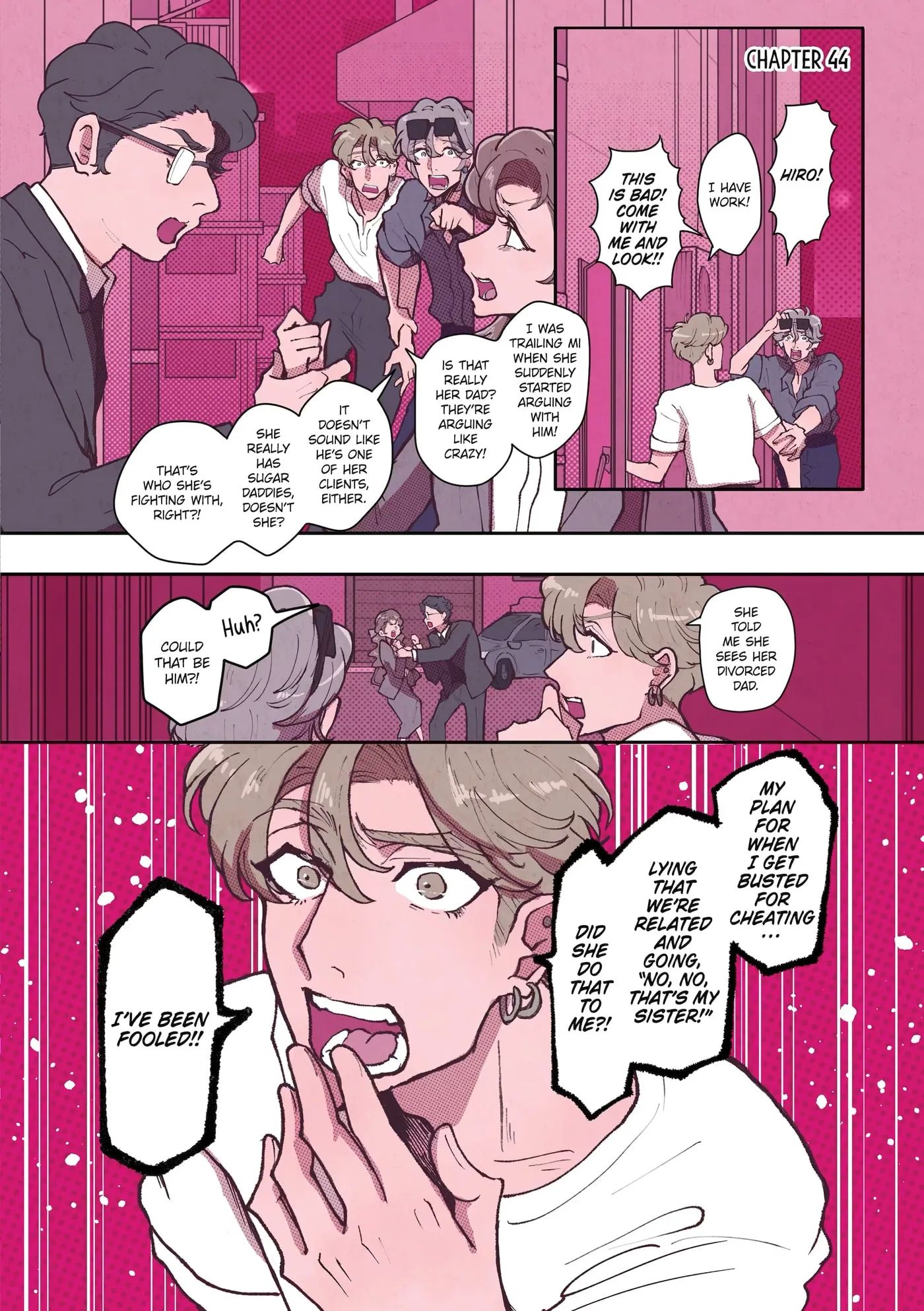 Kanojo Ga Kuzu Wo Aisuru Wake Wa - Chapter 44 - Page 1