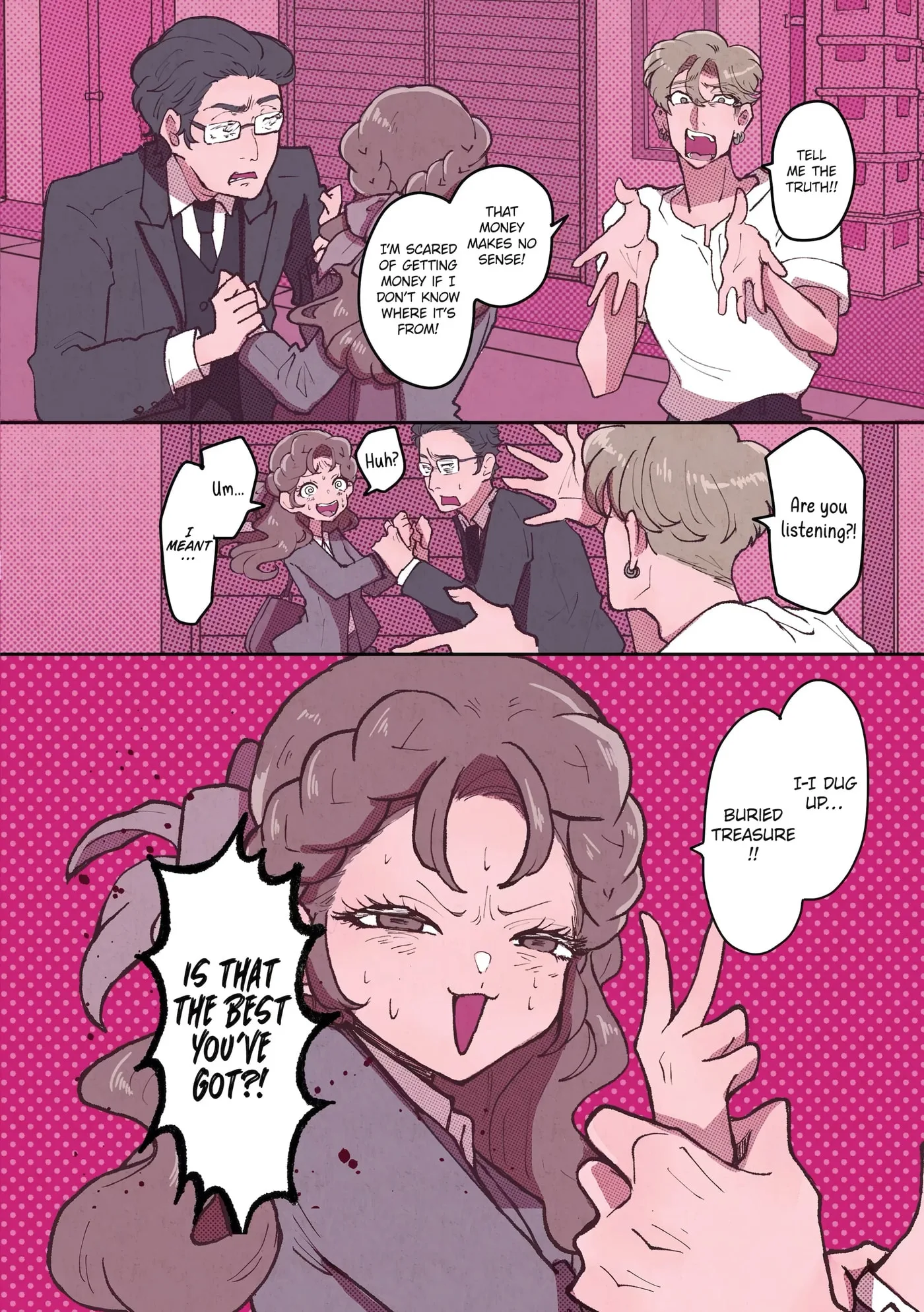 Kanojo Ga Kuzu Wo Aisuru Wake Wa - Chapter 44 - Page 3