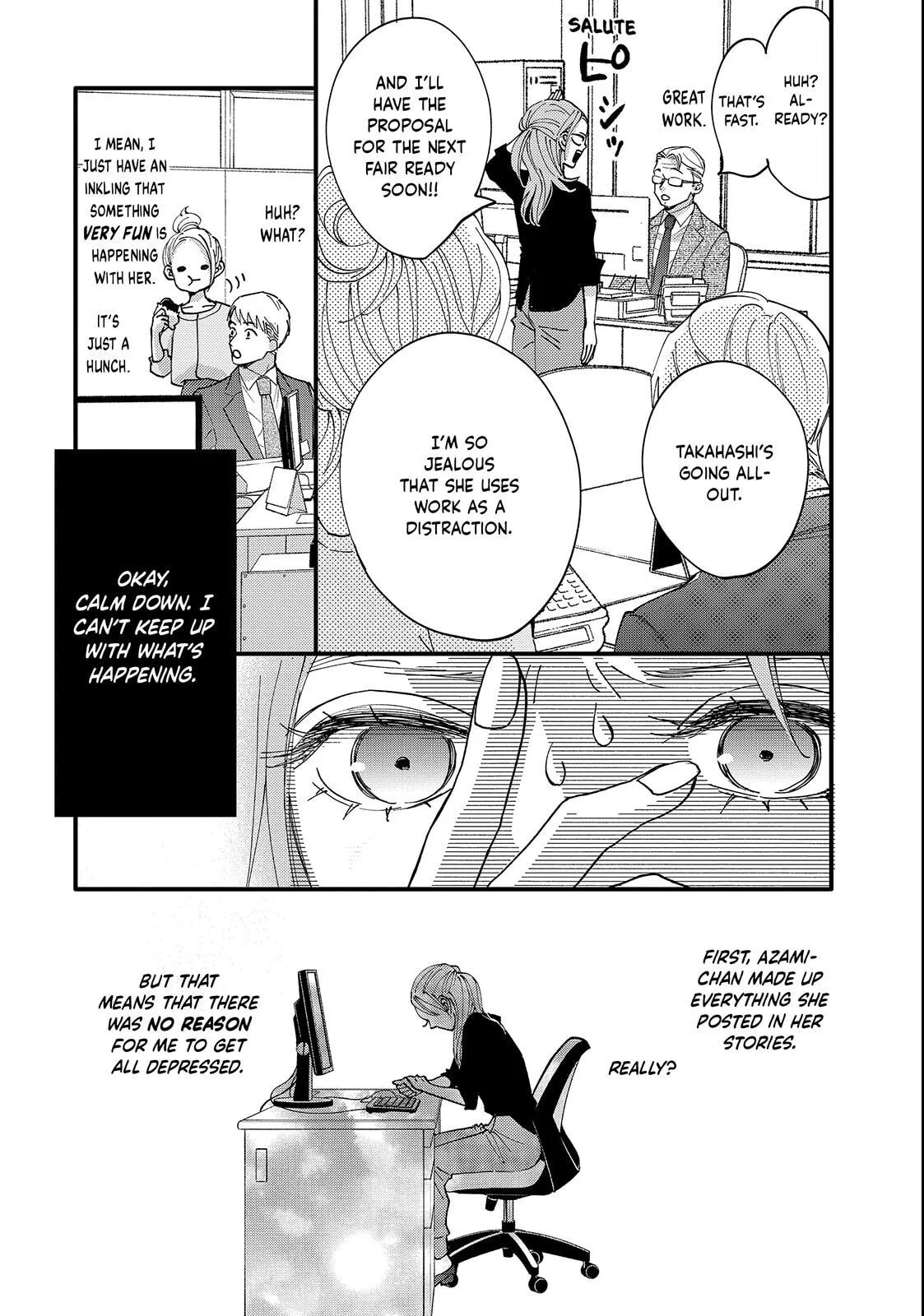 Square Up for Love - Chapter 5 - Page 8