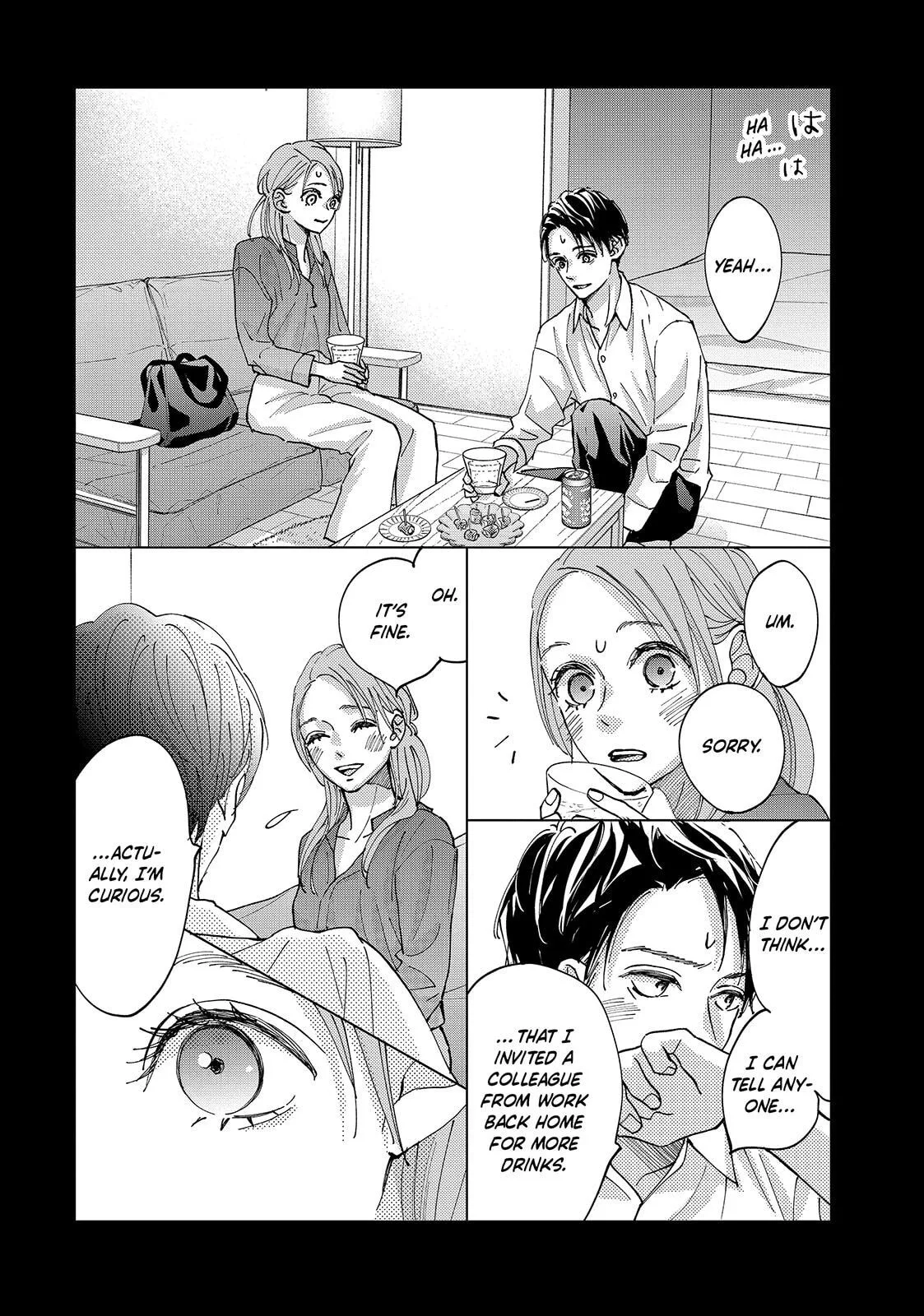 Square Up for Love - Chapter 5 - Page 10