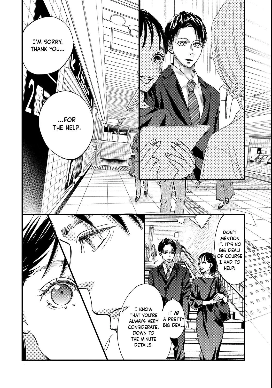 Square Up for Love - Chapter 5 - Page 18