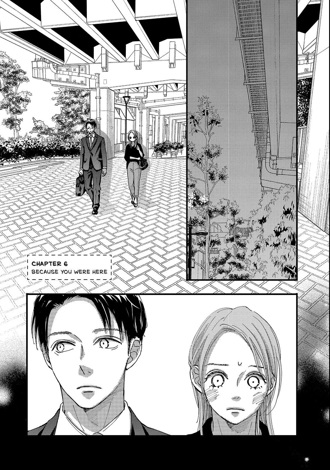 Square Up for Love - Chapter 6.1 - Page 1
