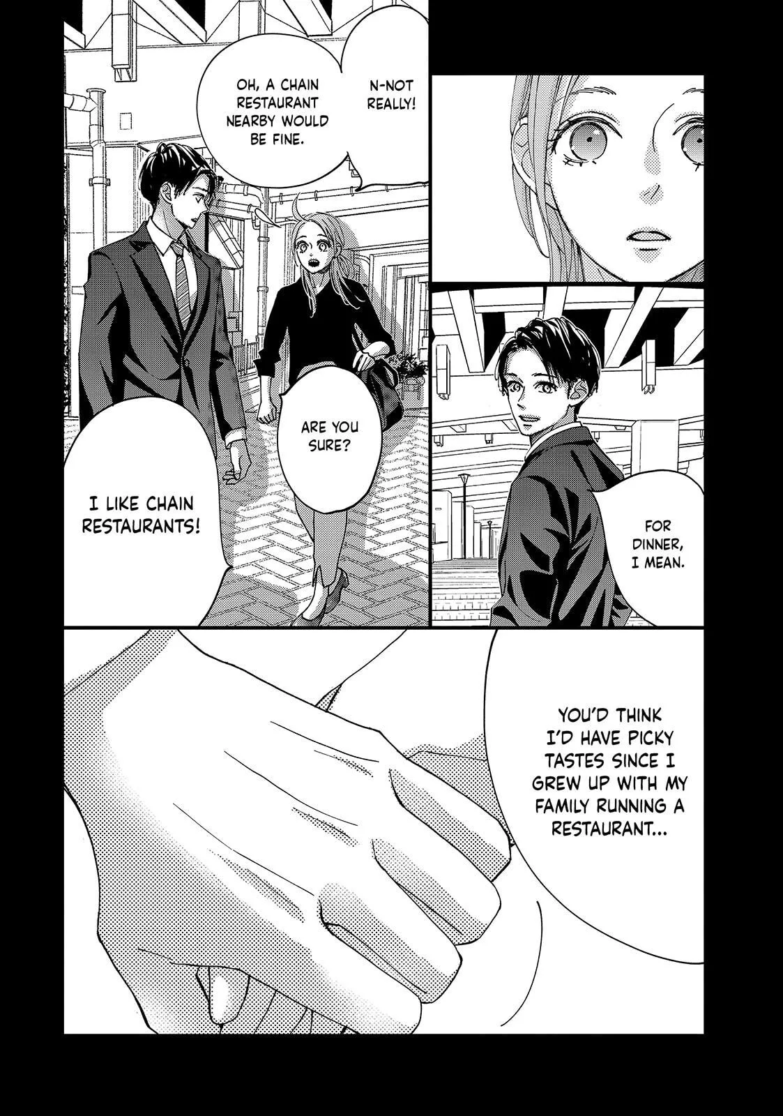 Square Up for Love - Chapter 6.1 - Page 4