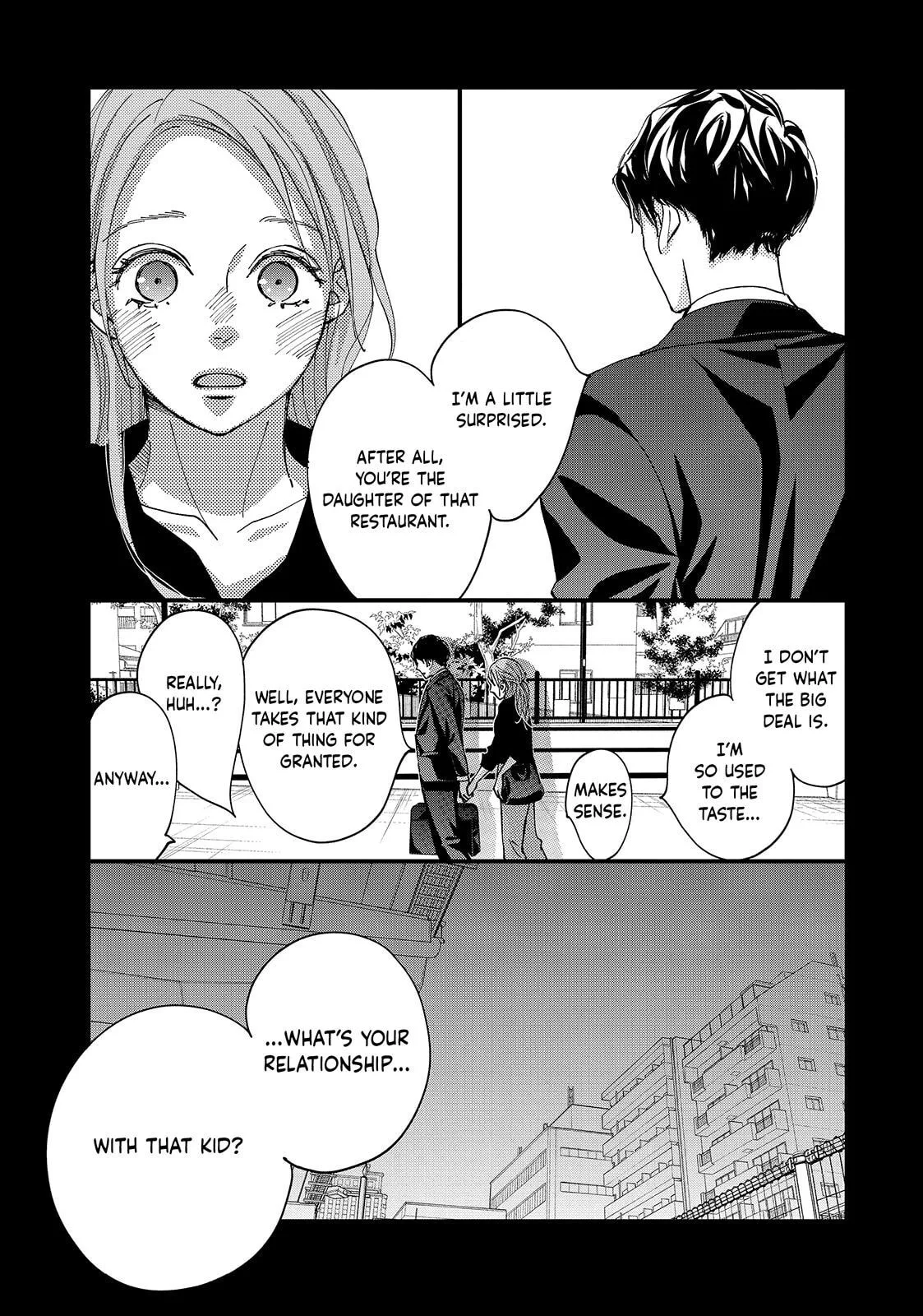 Square Up for Love - Chapter 6.1 - Page 5