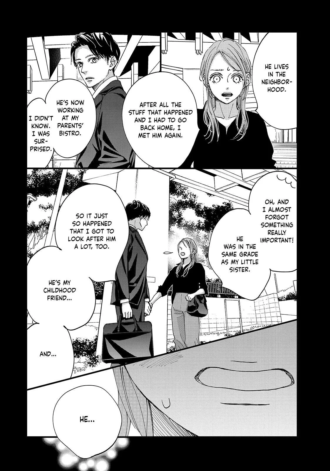 Square Up for Love - Chapter 6.1 - Page 8