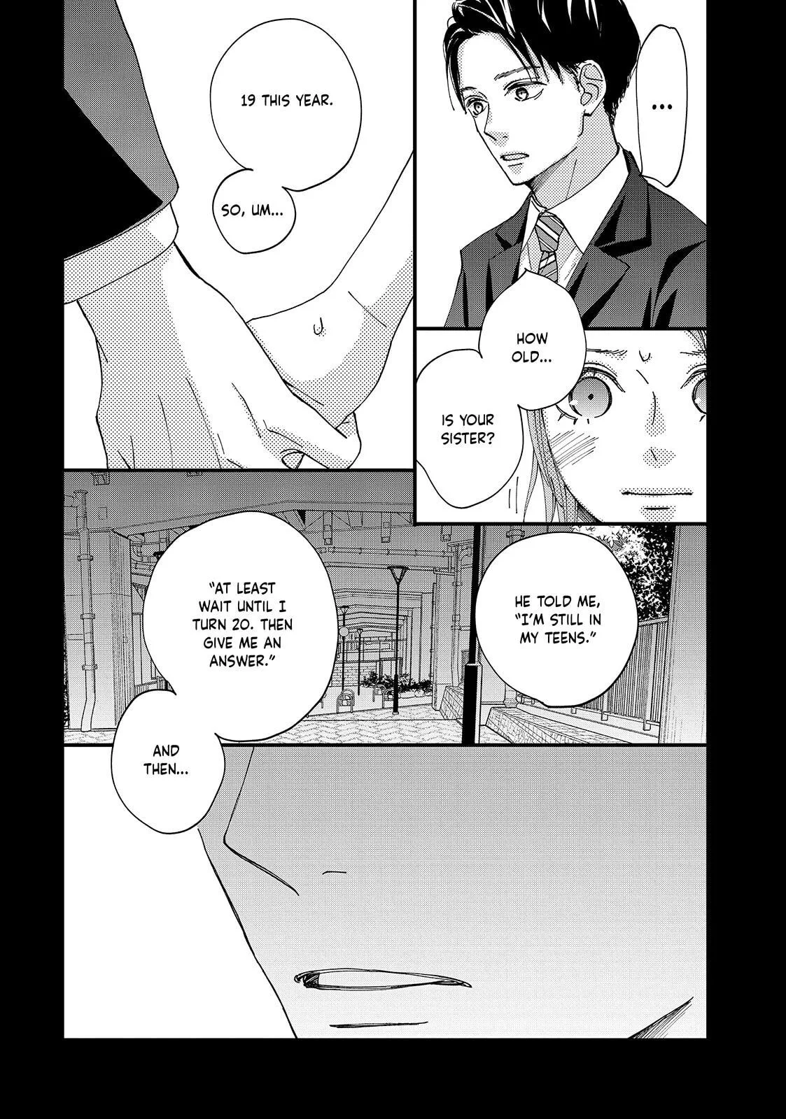 Square Up for Love - Chapter 6.1 - Page 10