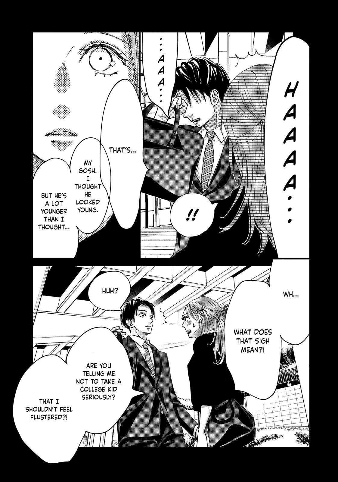 Square Up for Love - Chapter 6.1 - Page 11