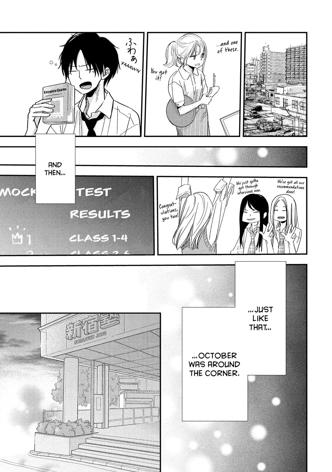 You Got Me, Sempai! - Chapter 28 - Page 25