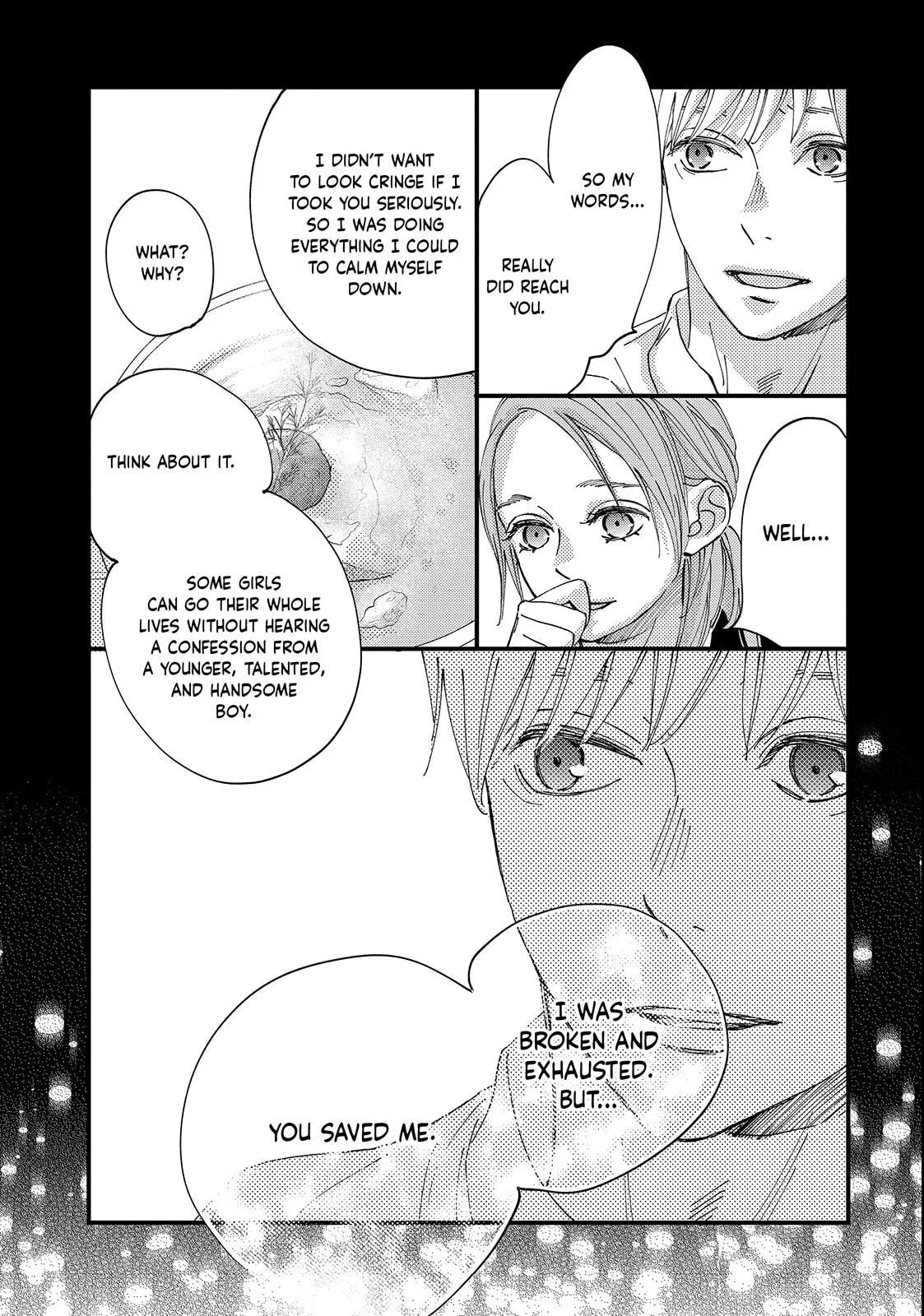 Square Up for Love - Chapter 6.2 - Page 6