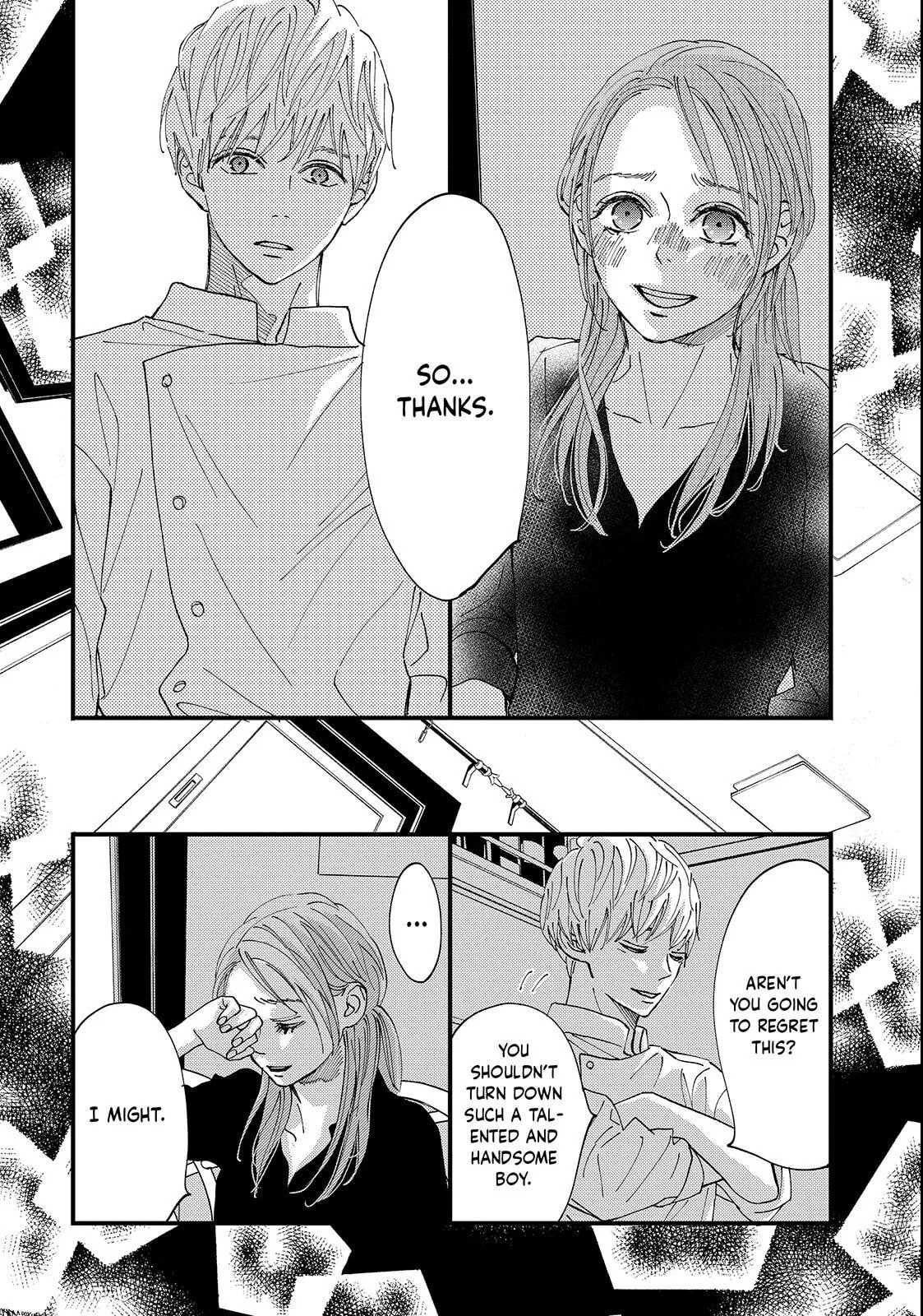 Square Up for Love - Chapter 6.2 - Page 7