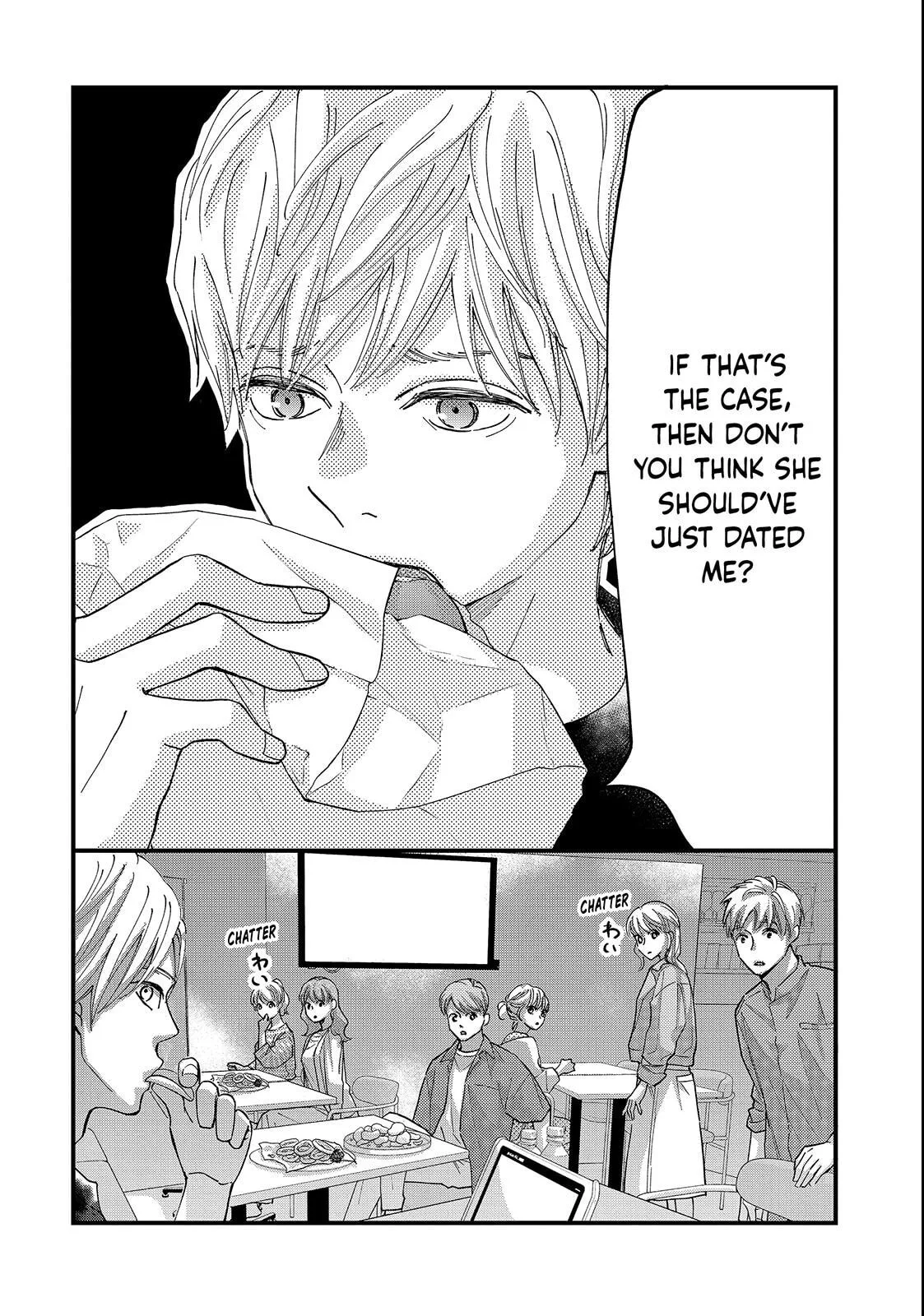 Square Up for Love - Chapter 6.2 - Page 9