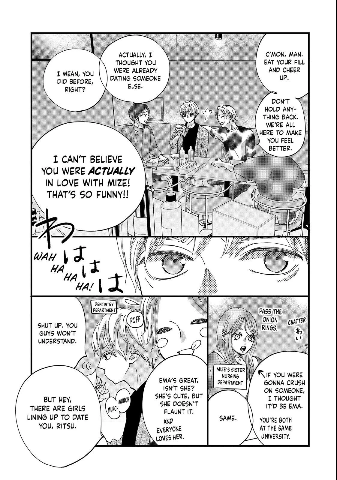 Square Up for Love - Chapter 6.2 - Page 10