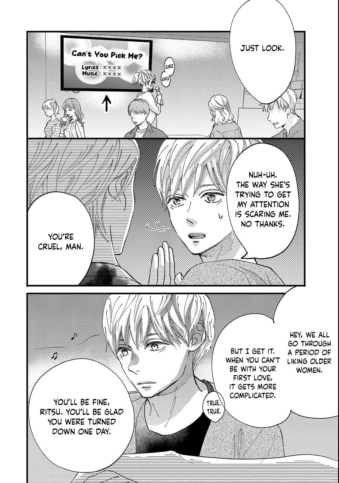 Square Up for Love - Chapter 6.2 - Page 11