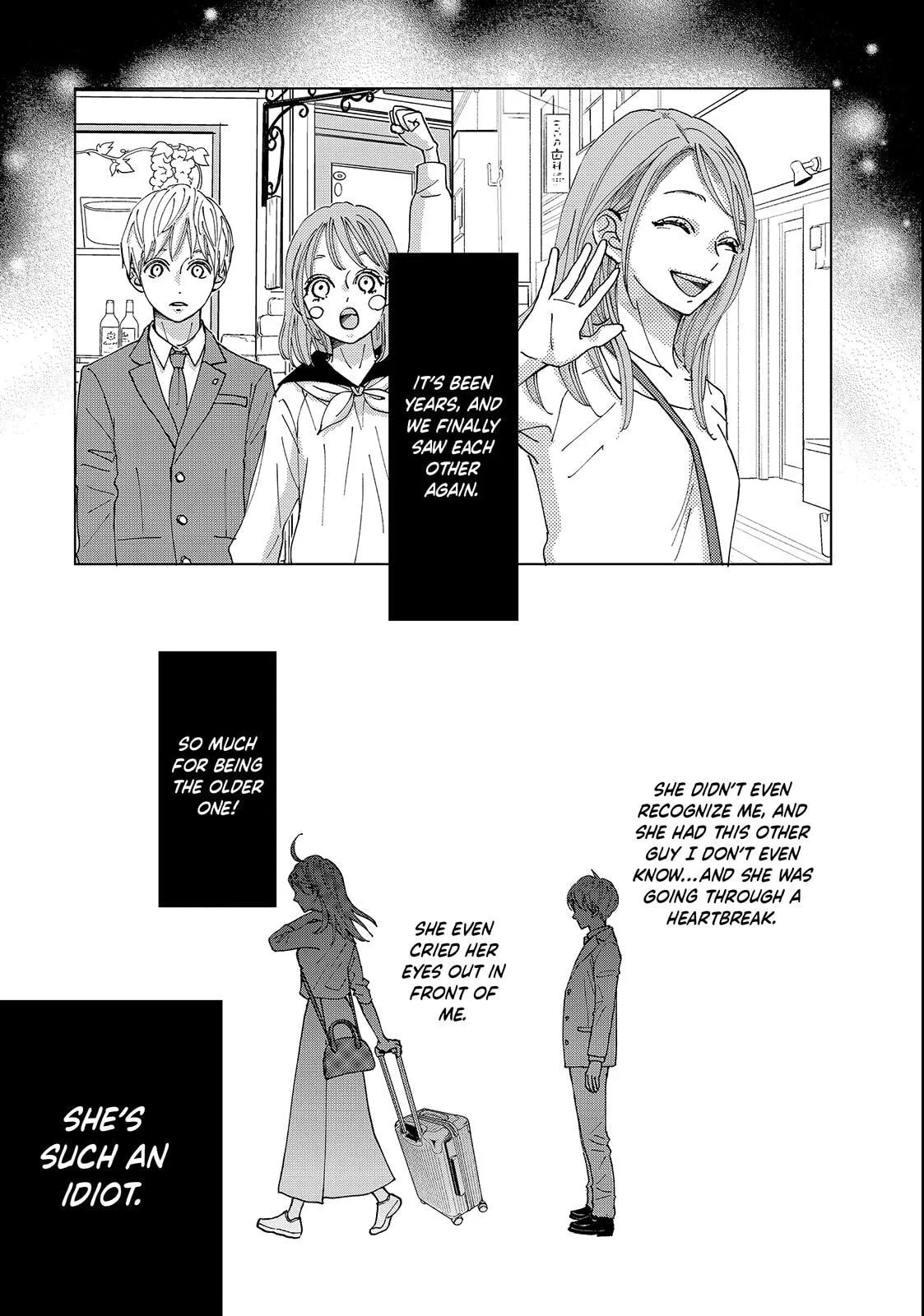 Square Up for Love - Chapter 6.2 - Page 15