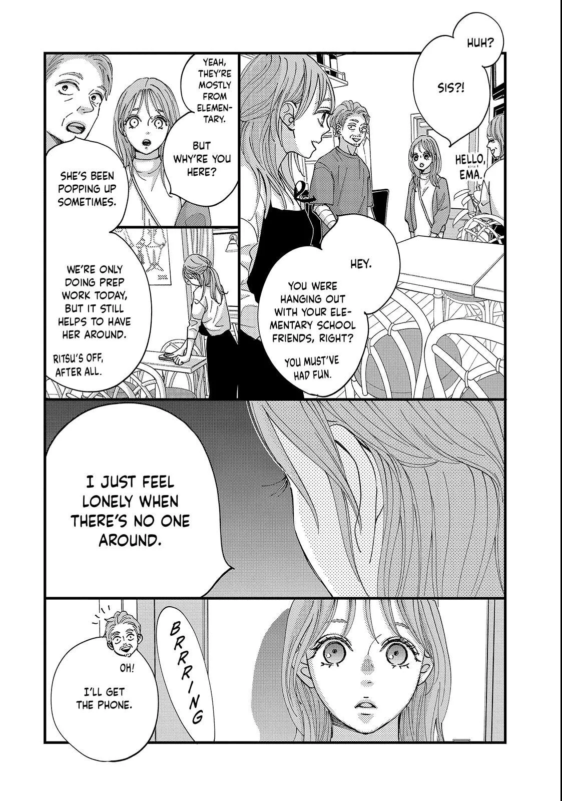 Square Up for Love - Chapter 6.2 - Page 19